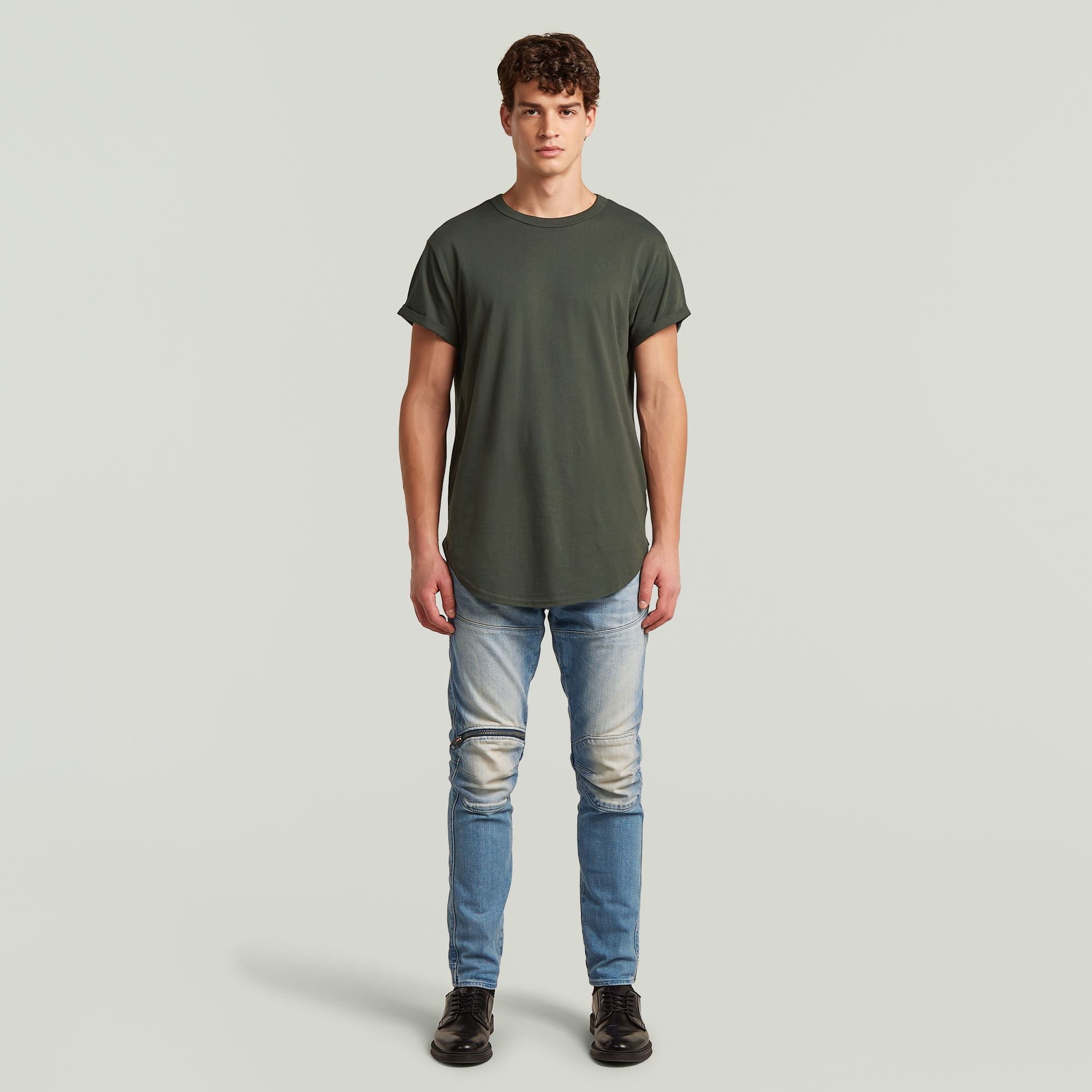 Thumbnail - Ductsoon Relaxed T-Shirt - Grau - Herren