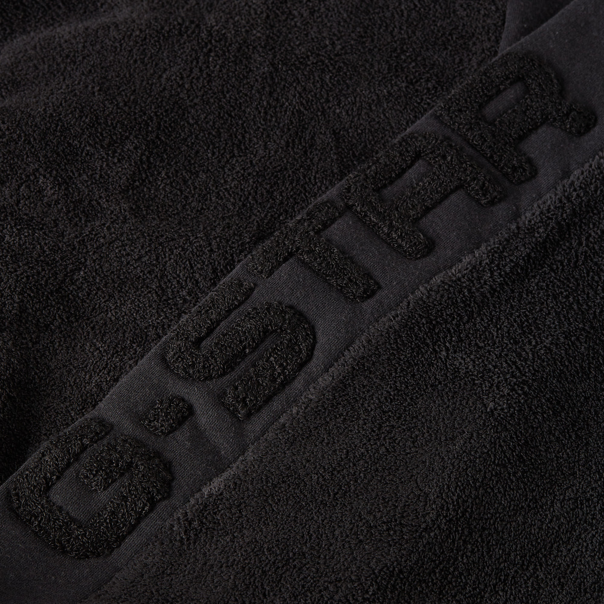 Thumbnail - Bademantel - Schwarz - Herren