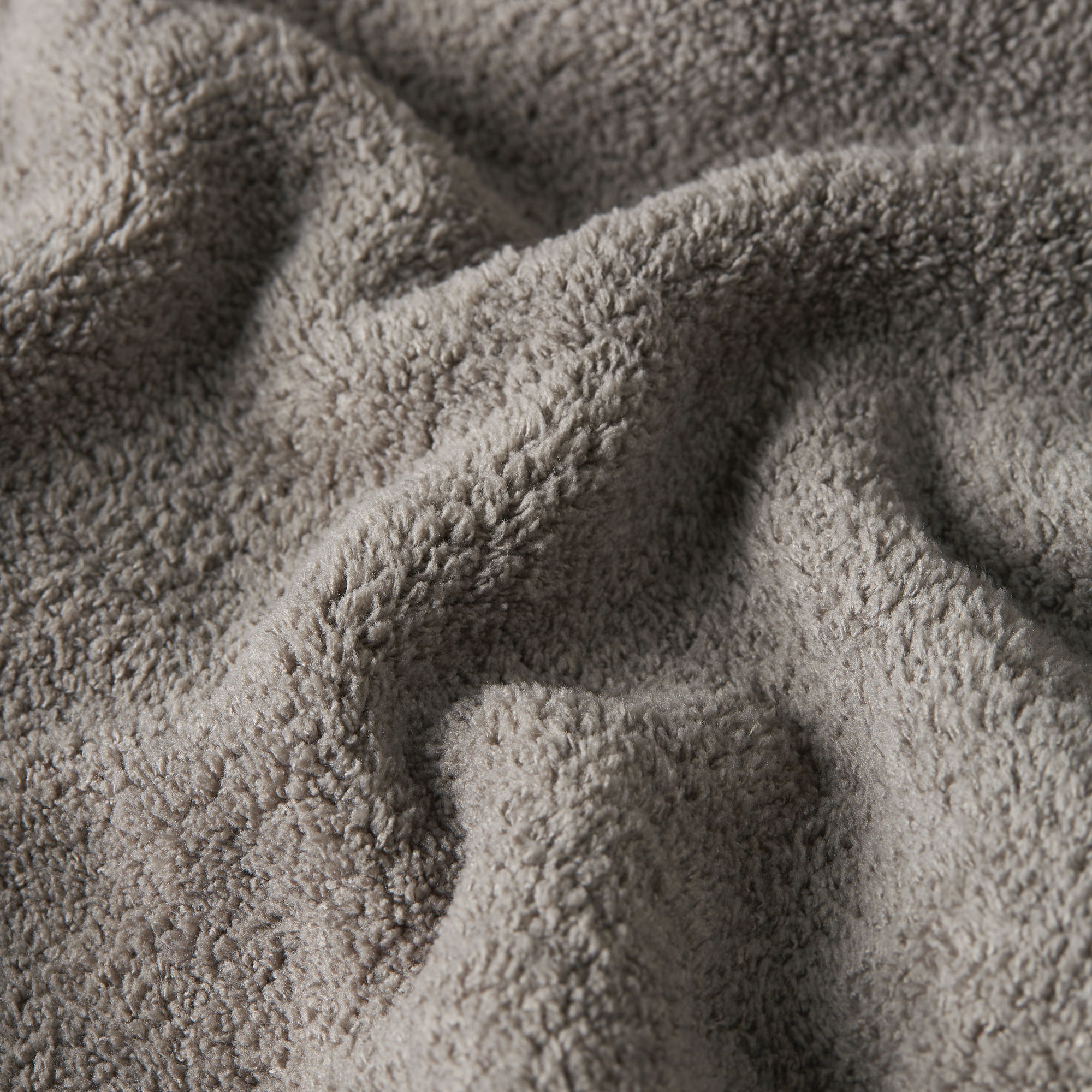 Thumbnail - Bademantel - Grau - Herren