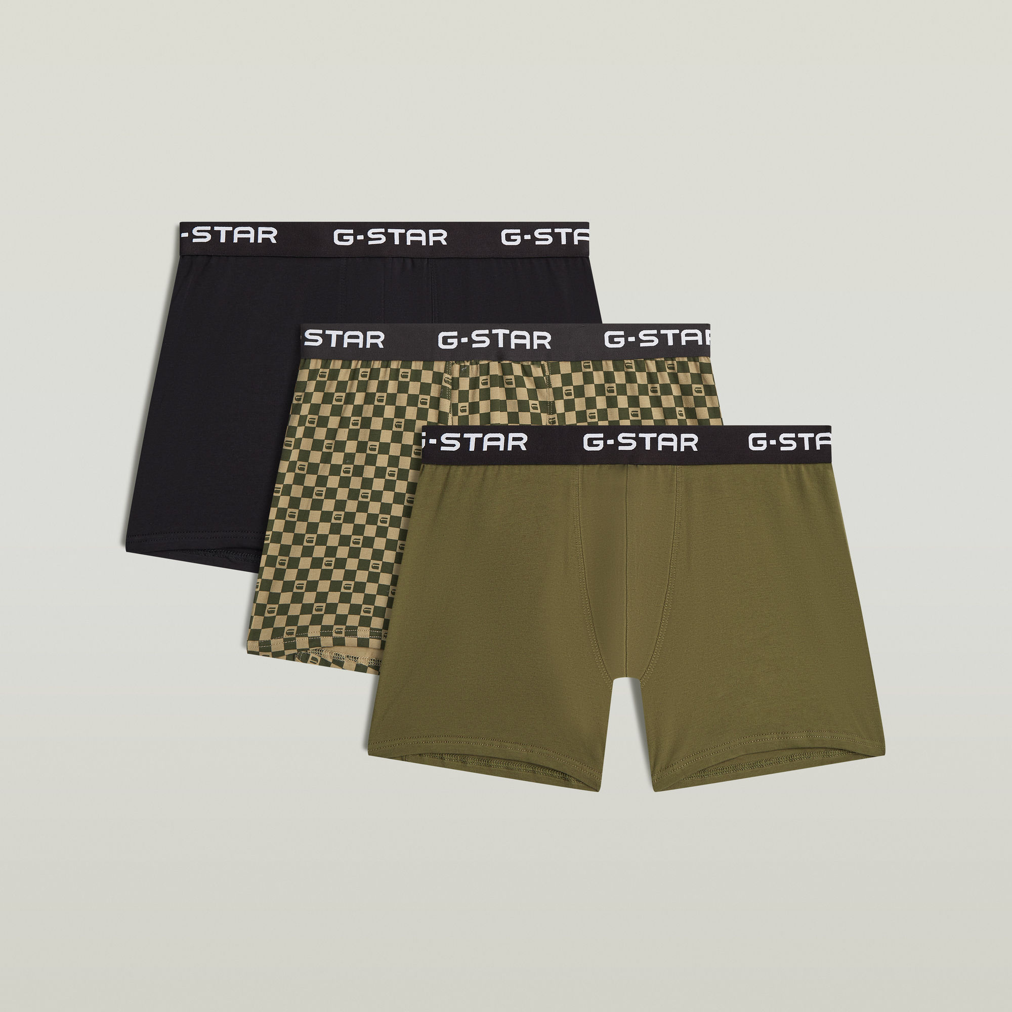 

Boxer Brief 3er-Pack - Mehrfarbig - Herren