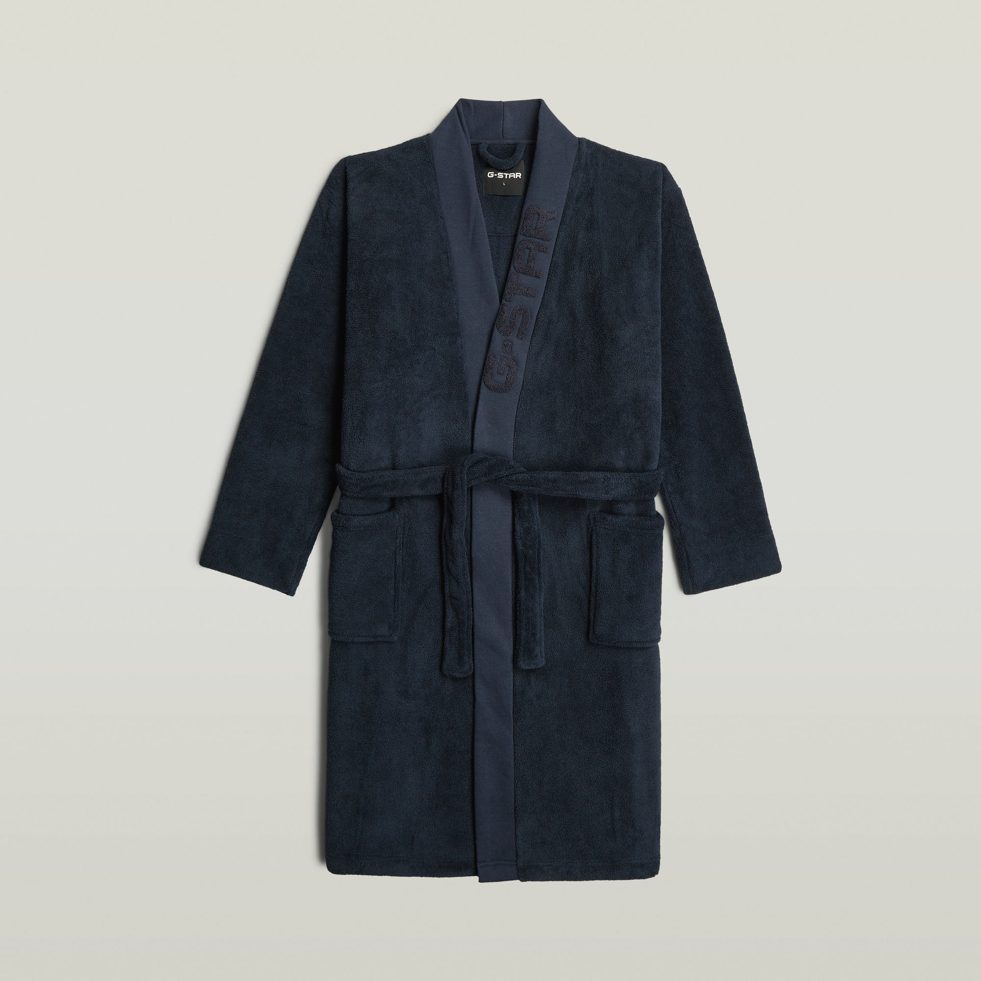 

Bathrobe - Dark blue - Men