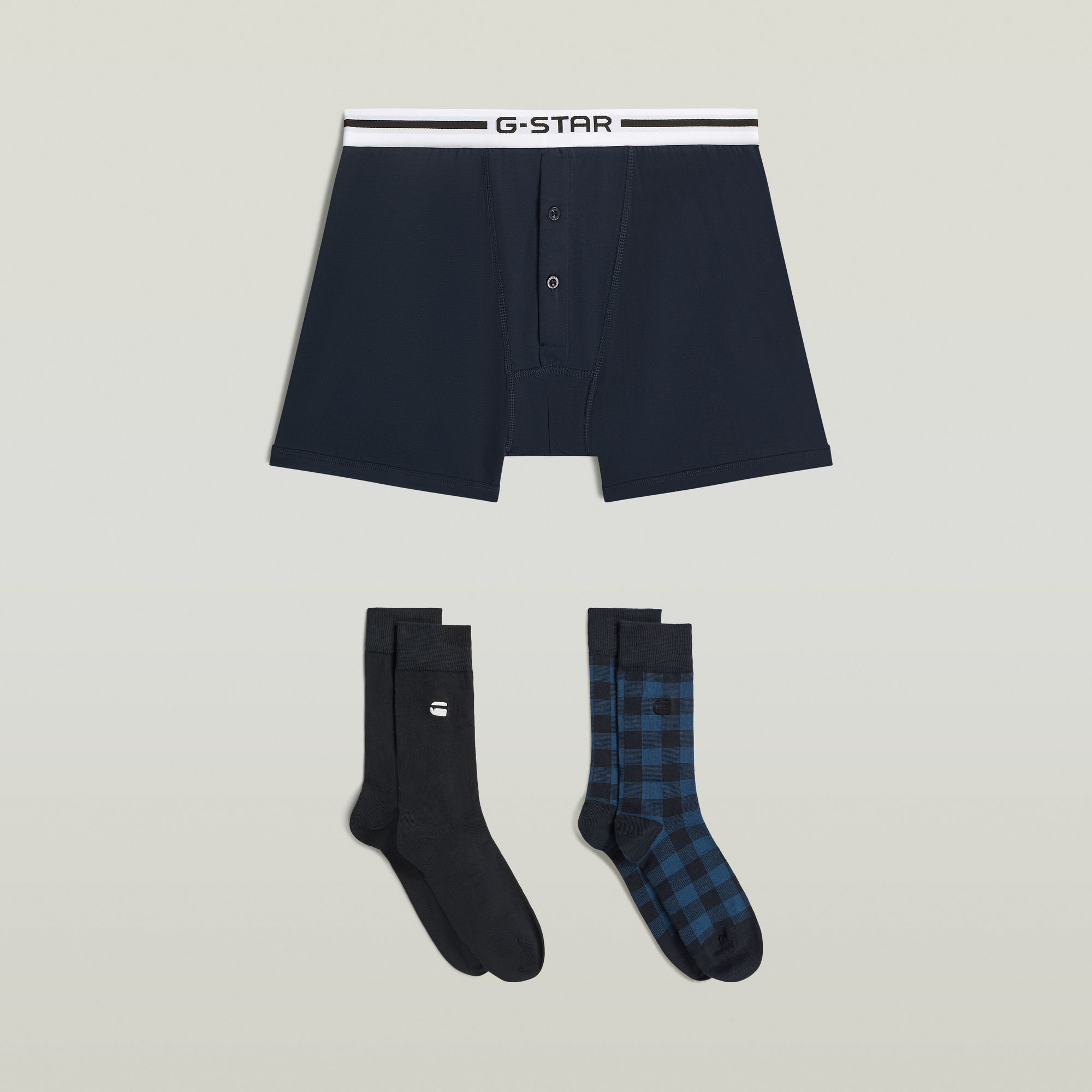 

Boxer and Sock Set - Multi color - Men