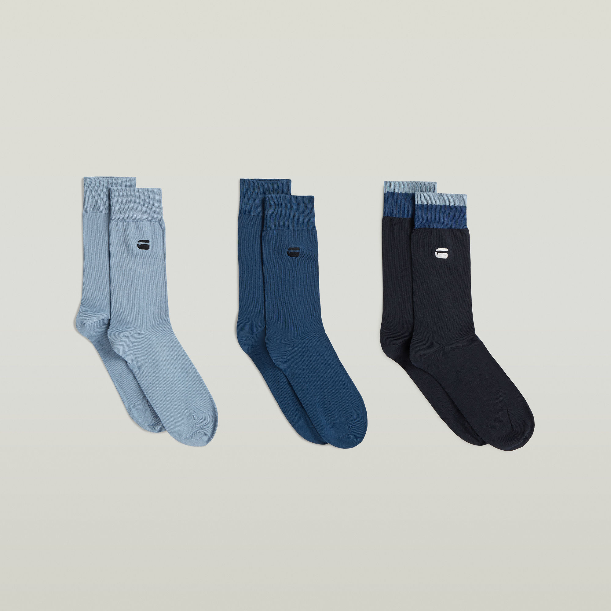 

Socken 3er-Pack - Mehrfarbig - Herren