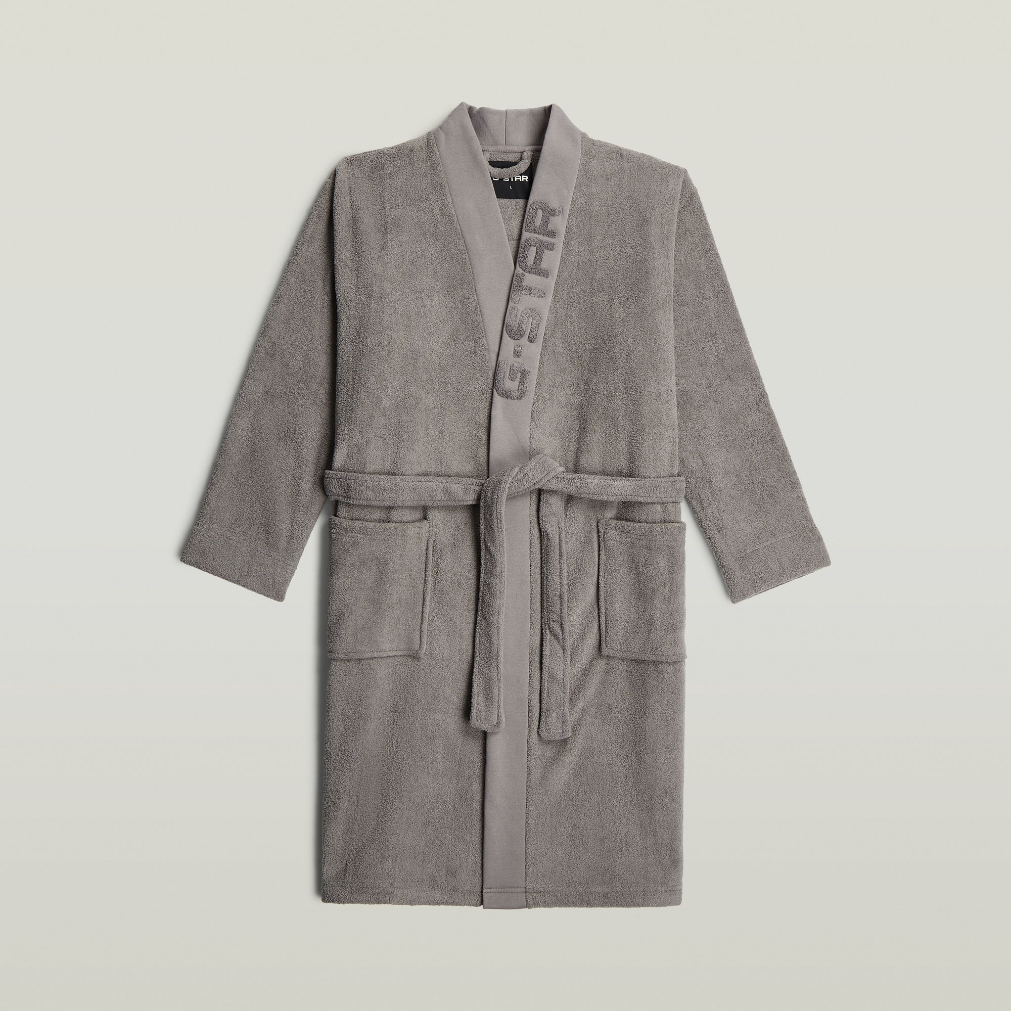 

Bathrobe - Grey - Men