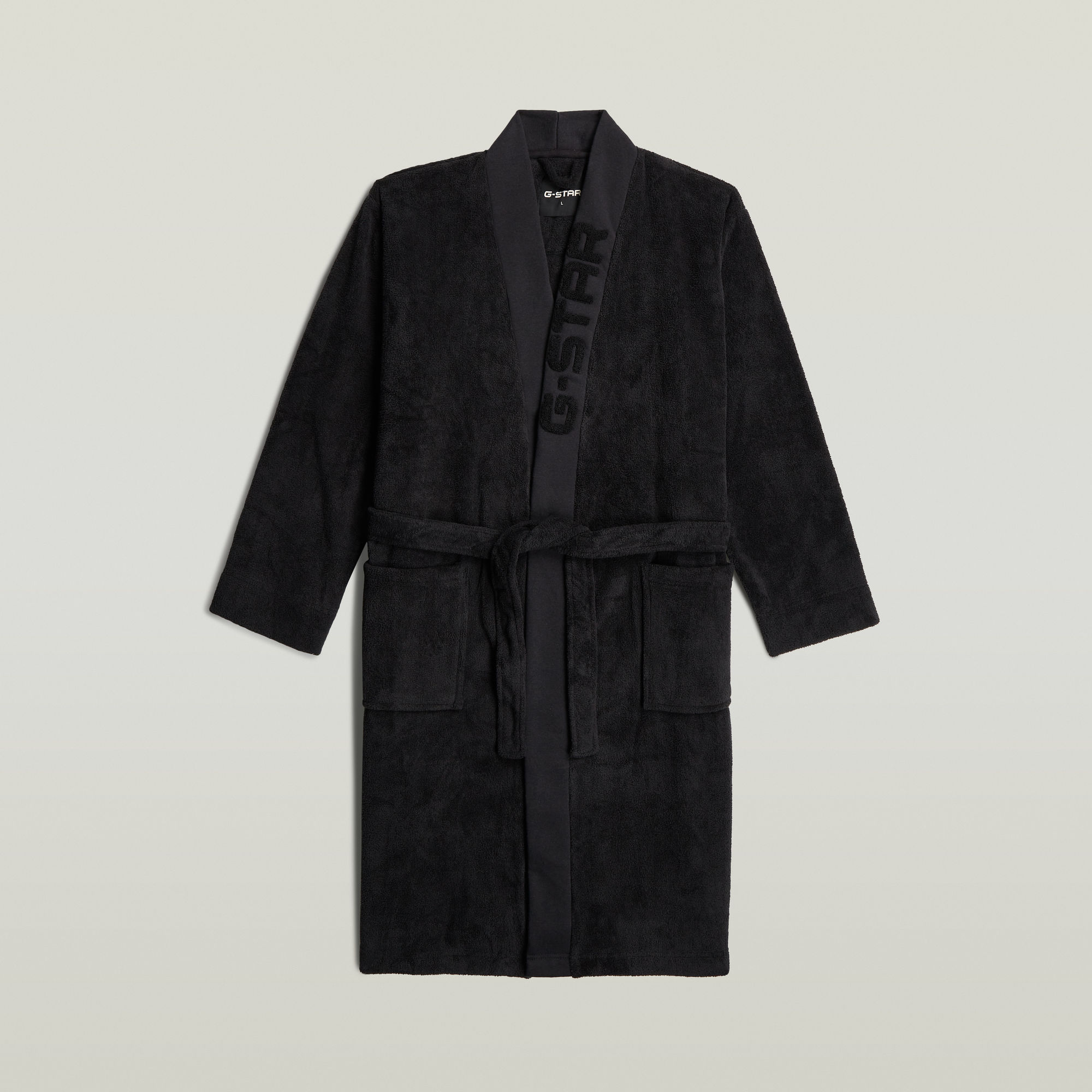 

Bathrobe - Black - Men