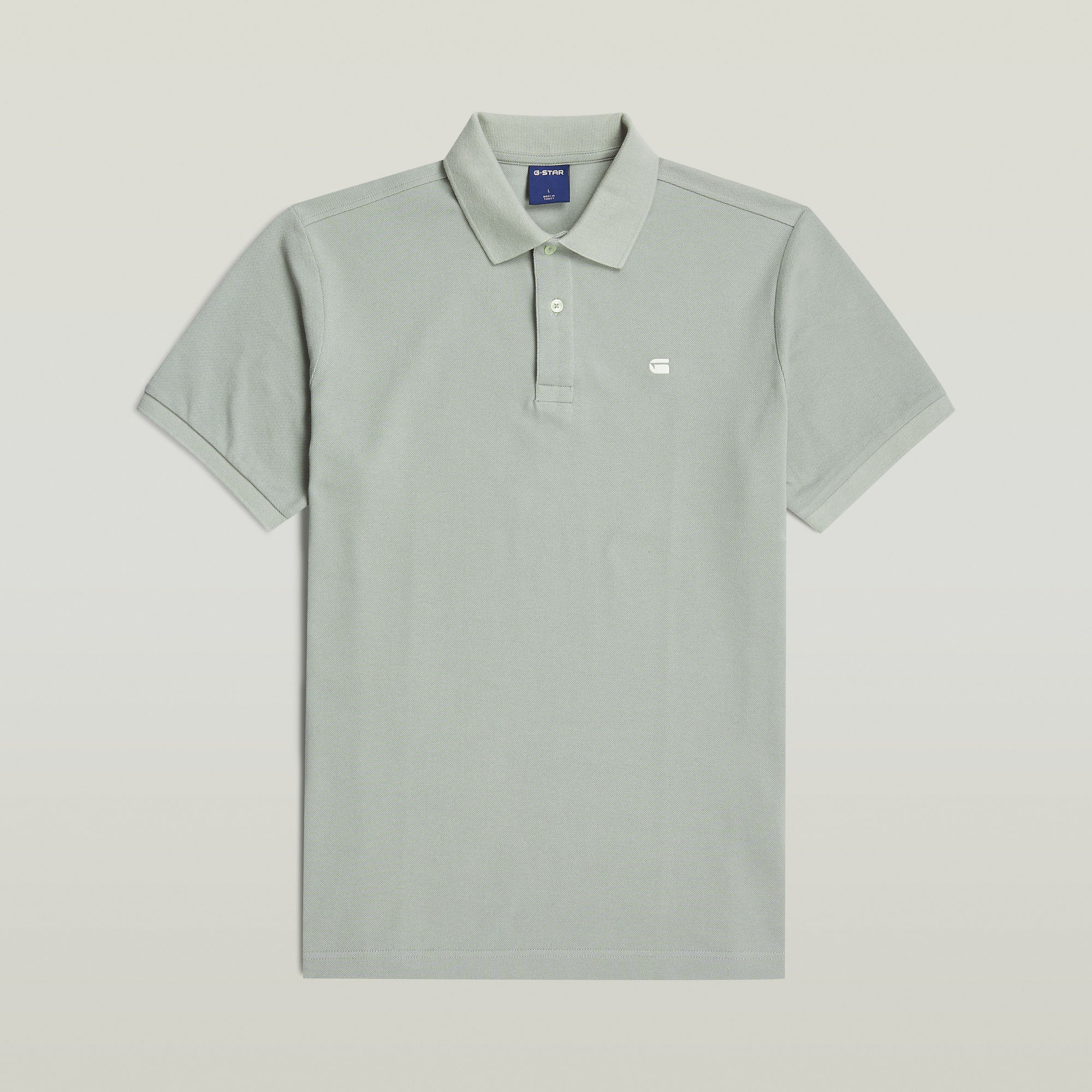 Thumbnail - Oluv Slim G Polo - Grau - Herren