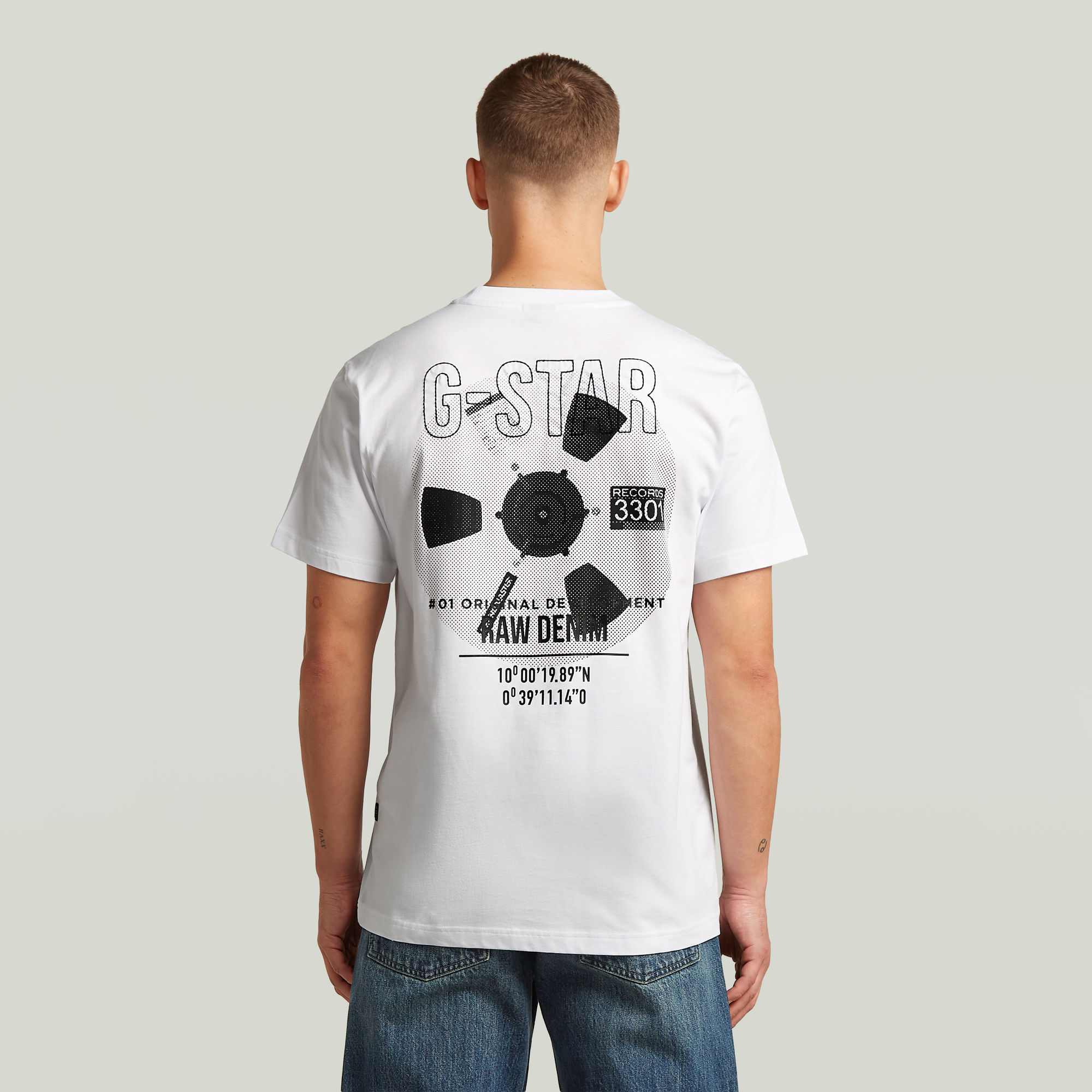 

Regular Tee Graphic 011 - White - Men