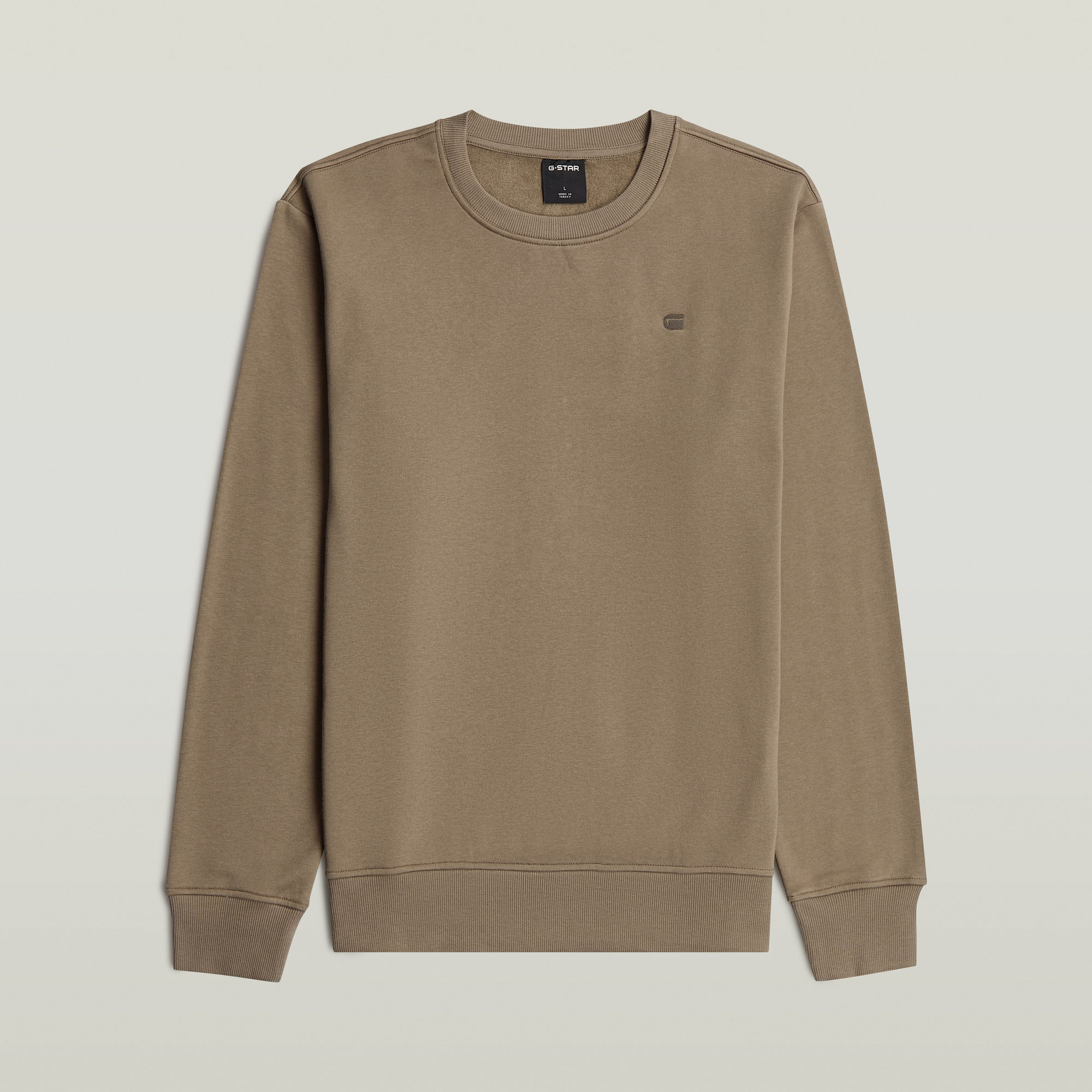 

Logo Sweater - Bruin - Heren