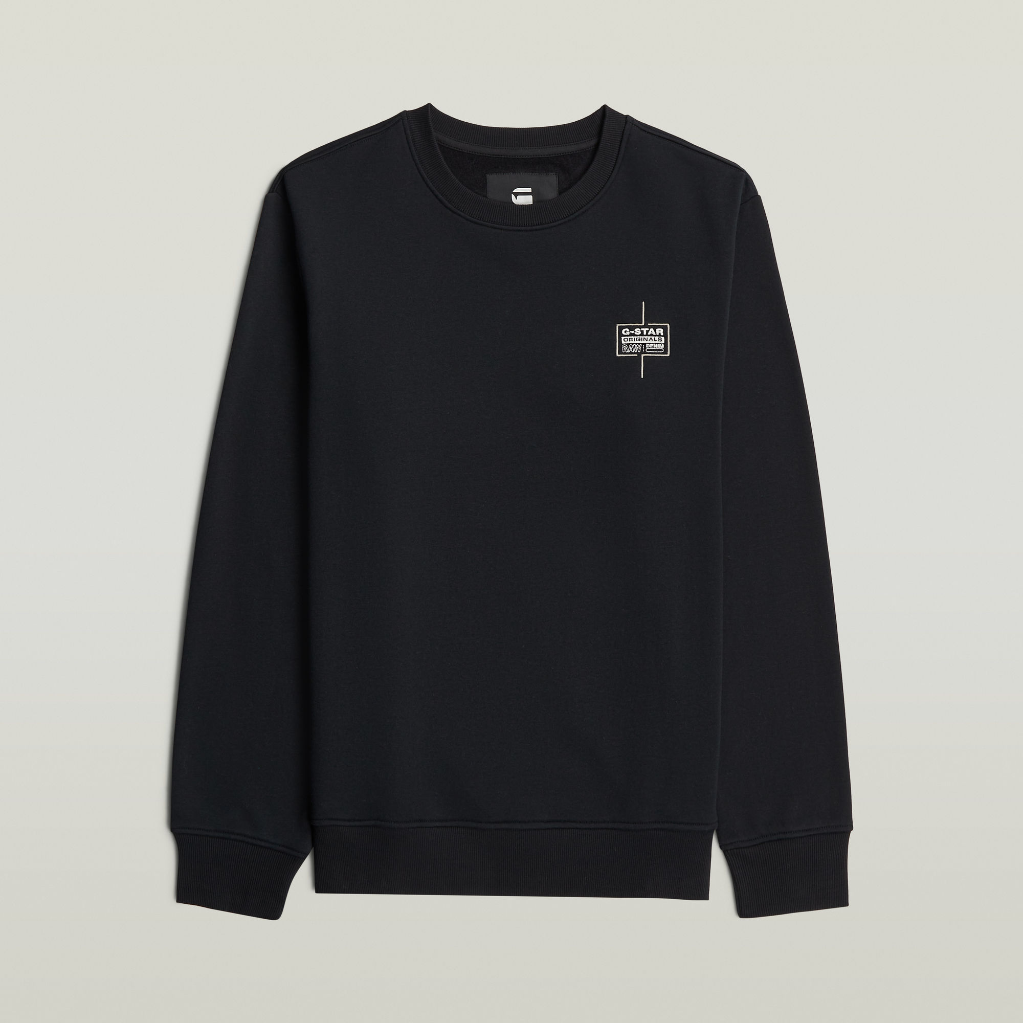 

Logo Sweater - Zwart - Heren