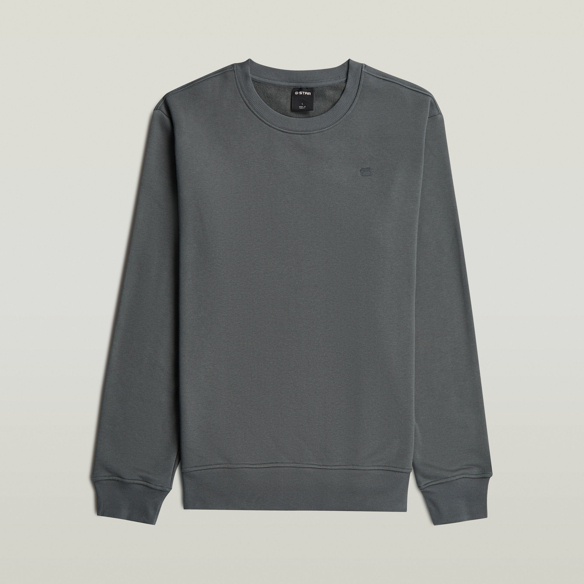 Logo Sweatshirt - Grau - Herren