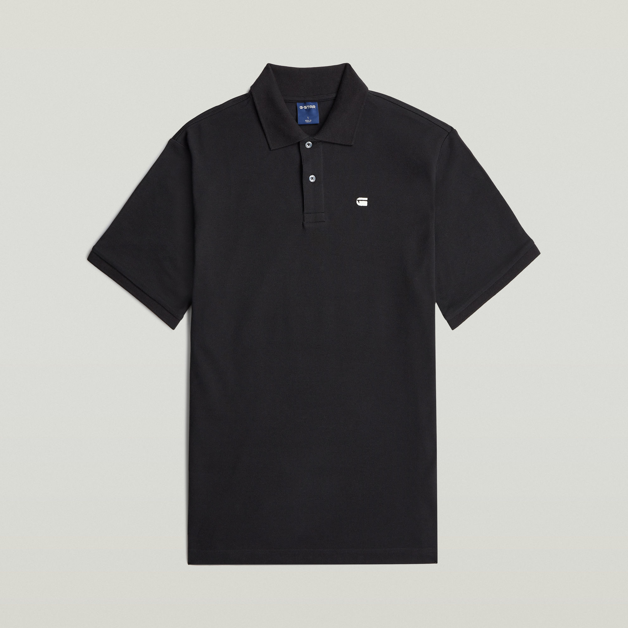 G-Star RAW Oluv Regular Polo - Zwart - Heren