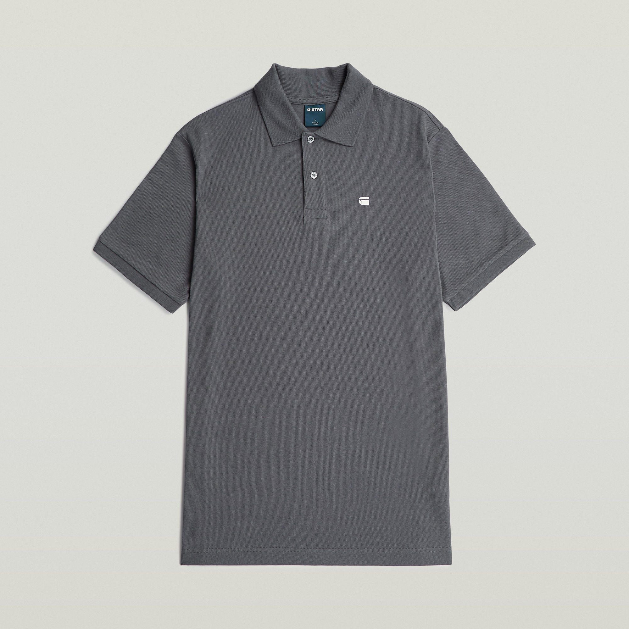 

Oluv Regular Polo - Grijs - Heren