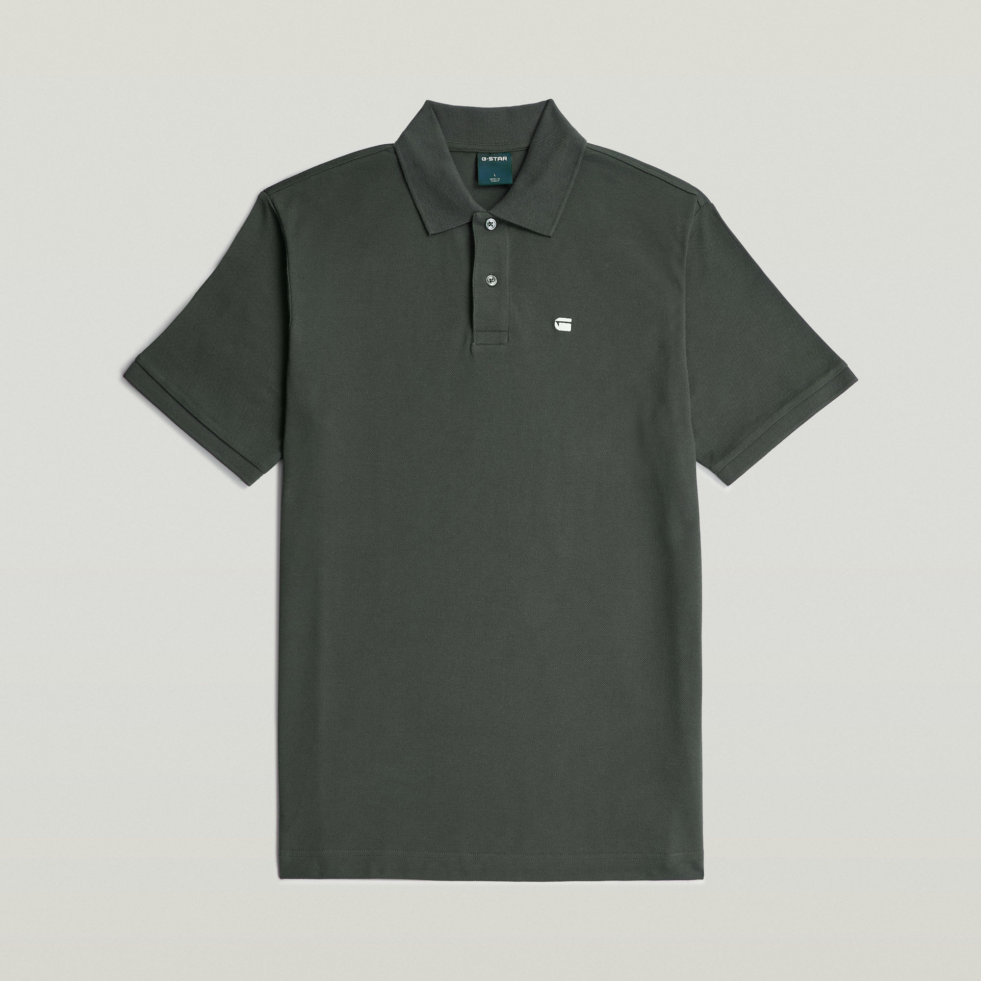 

Oluv Regular Polo - Grey - Men