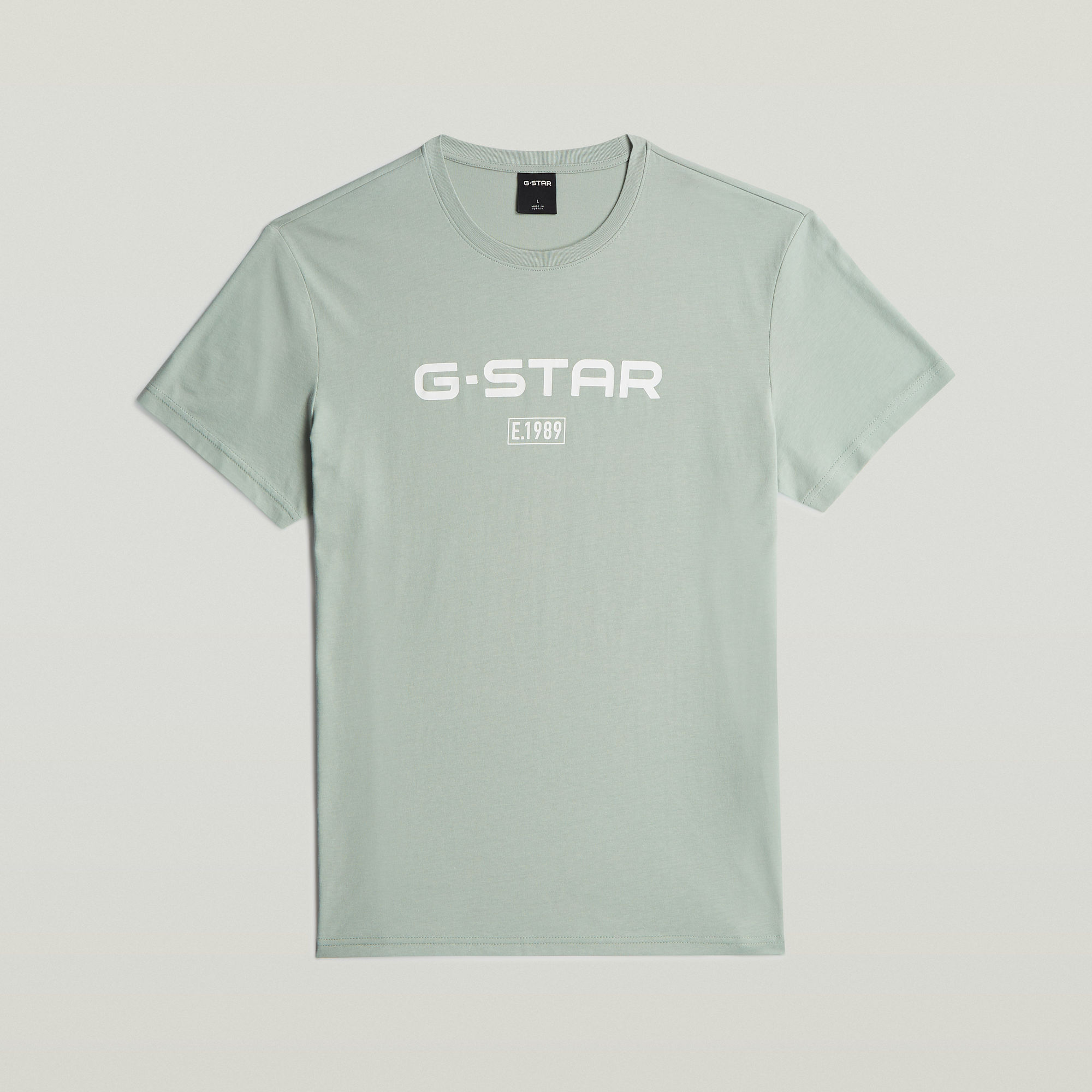 

Chest Logo T-Shirt - Grijs - Heren