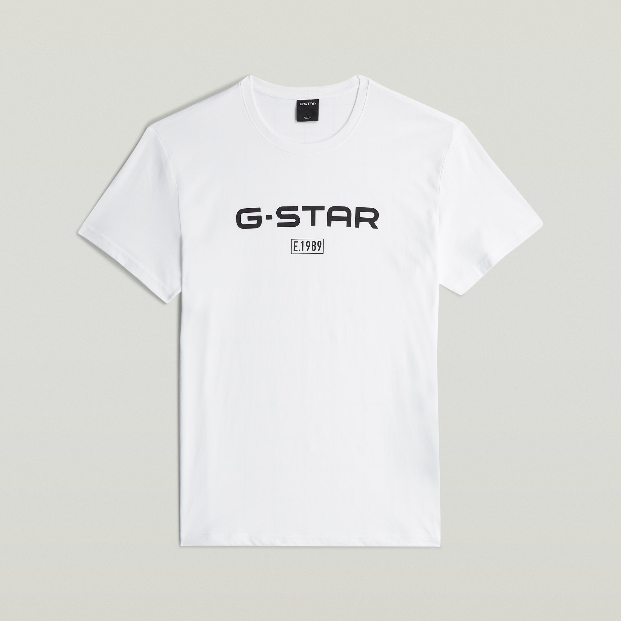 

Chest Logo T-Shirt - White - Men