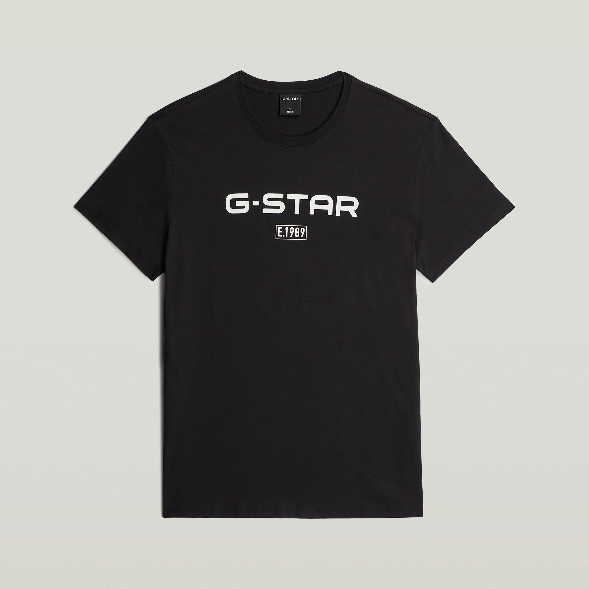 G-Star RAW Chest Logo T-Shirt - Zwart - Heren