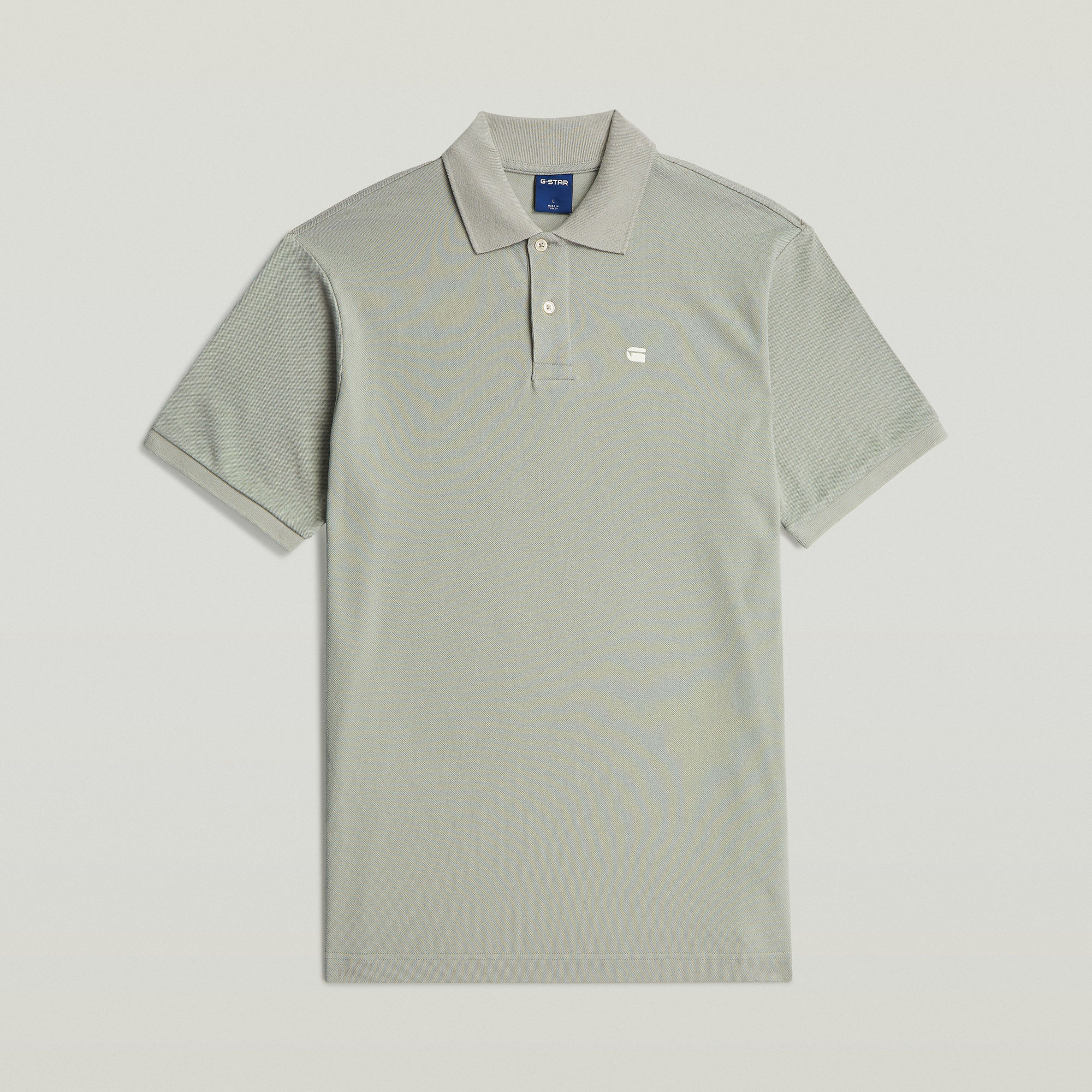 

Oluv Regular Polo - Grijs - Heren