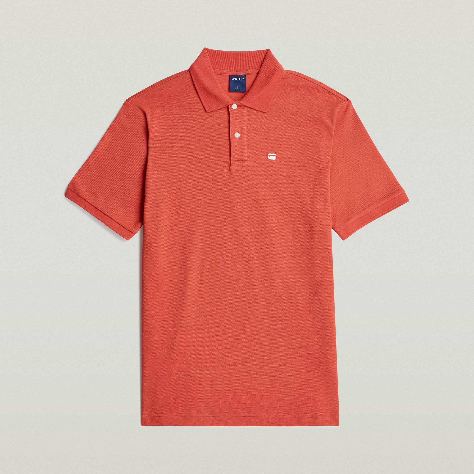 

Oluv Regular Polo - Red - Men
