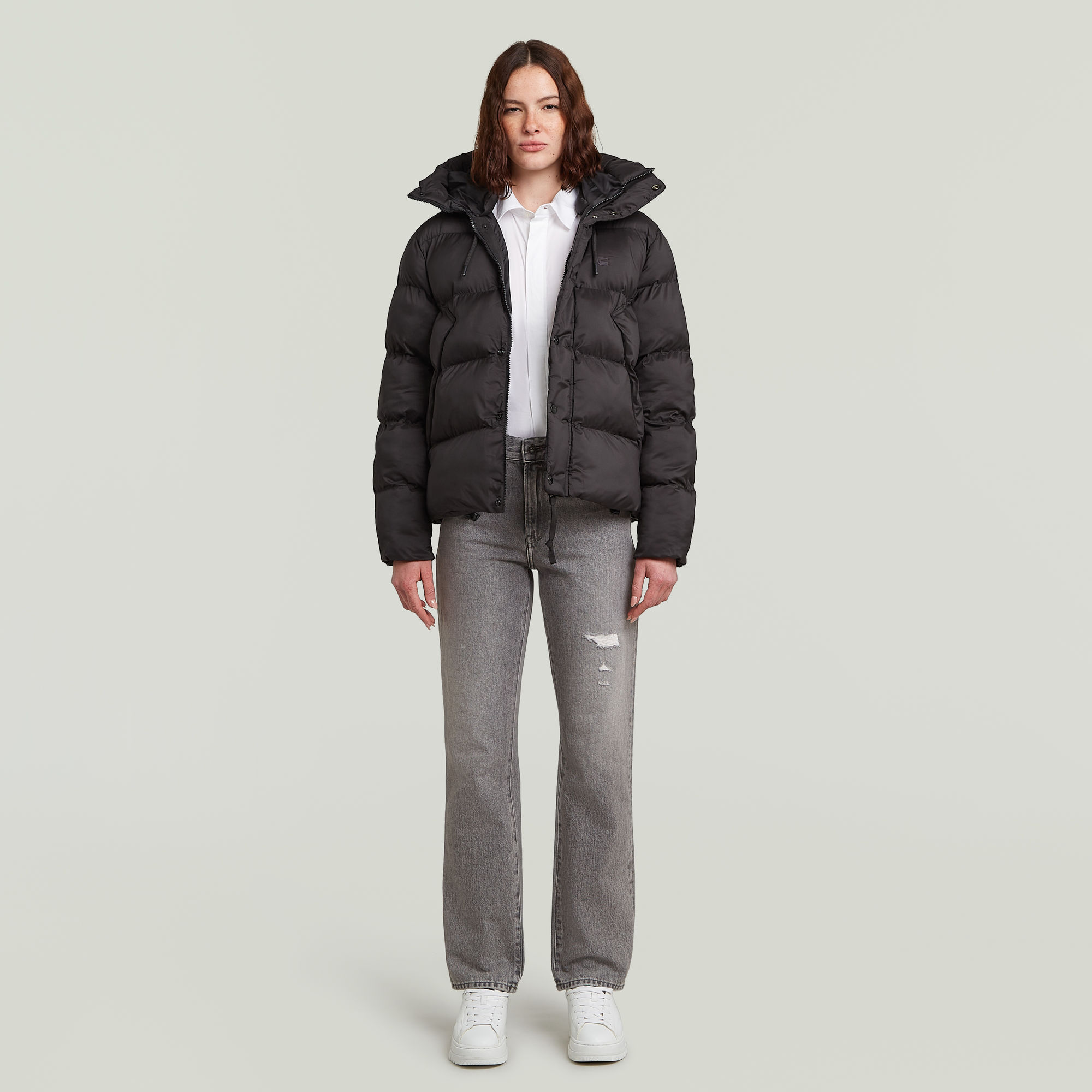 Thumbnail - Whistler Short Puffer - Schwarz - Damen