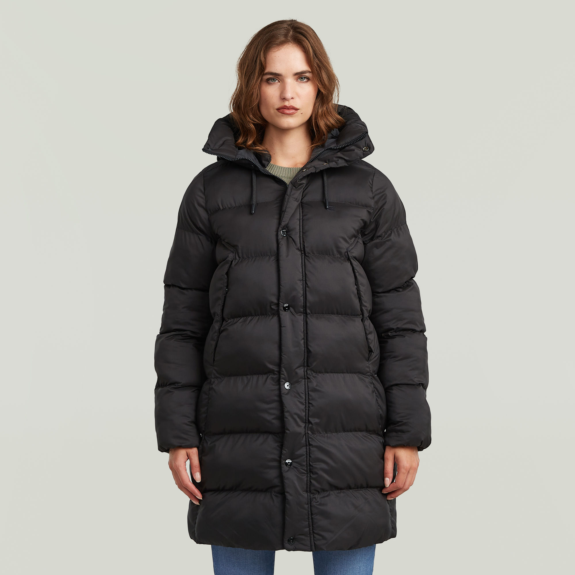 

Whistler Parka Puffer - Black - Women