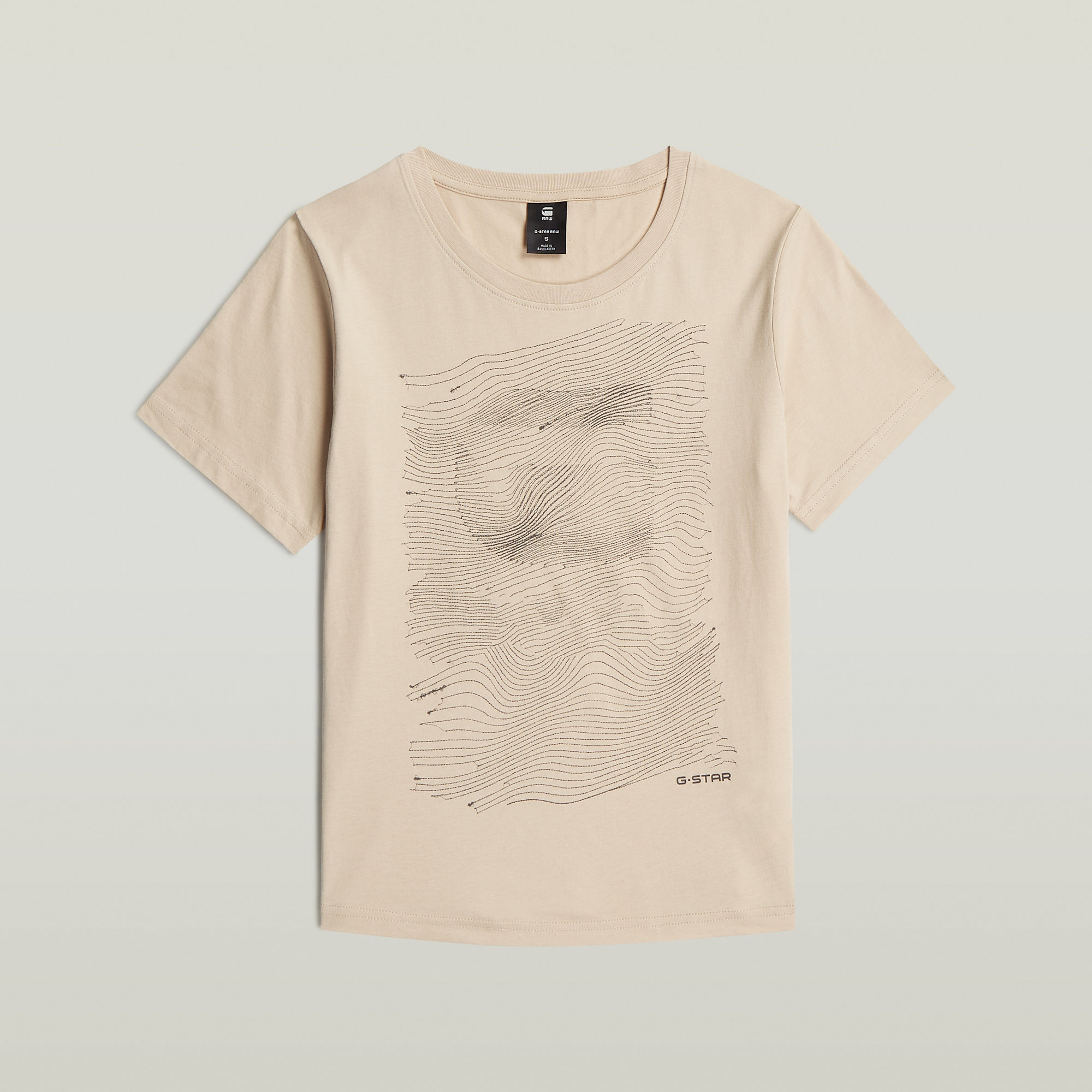 Graphic T-Shirt - Pink - Damen