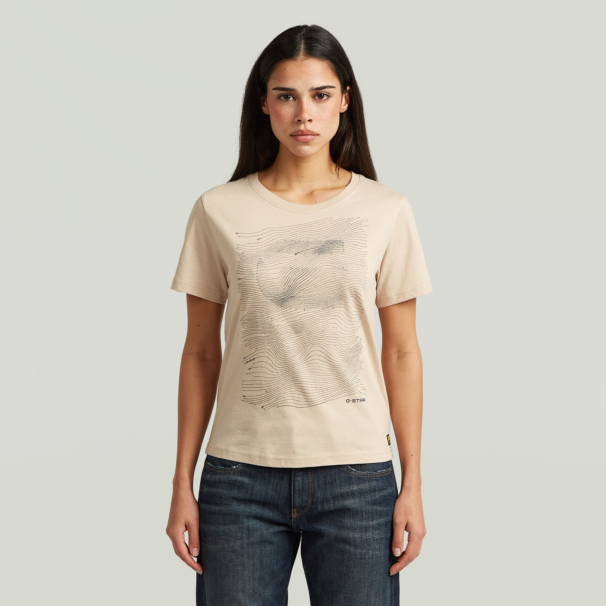 

Graphic T-shirt - Roze - Dames