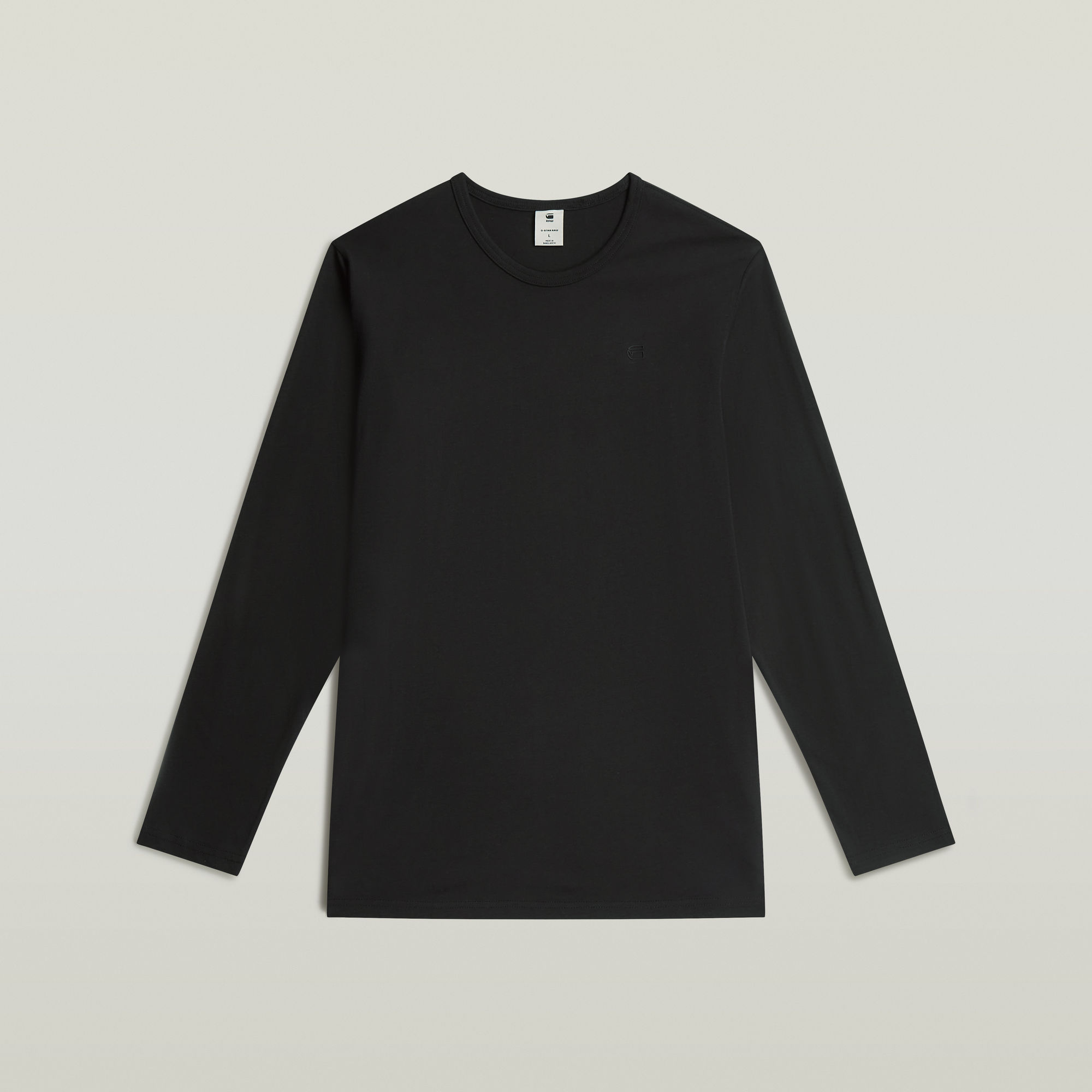 G-Star RAW Chest Logo T-shirt - Zwart - Heren