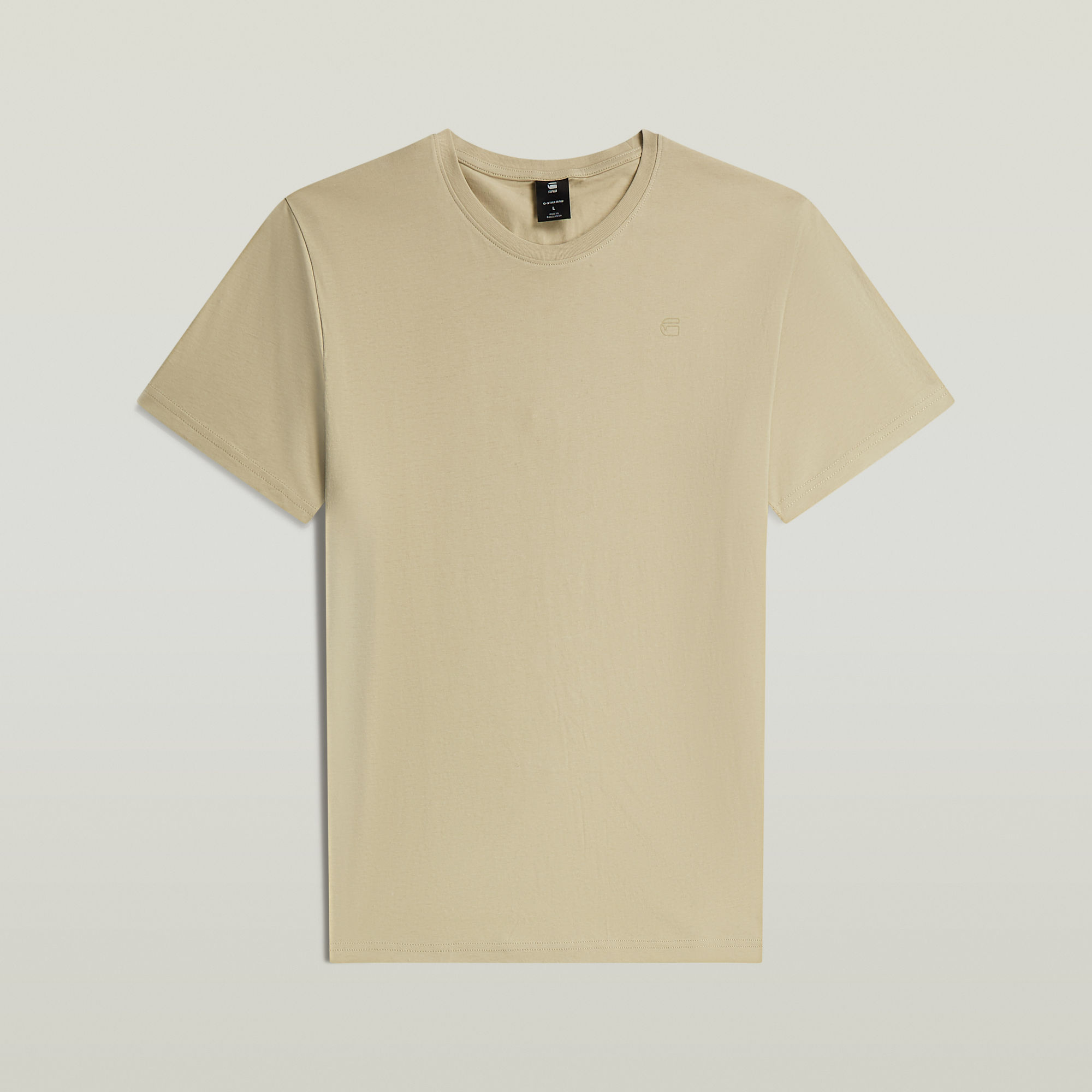 Graw T-Shirt - Beige - Herren