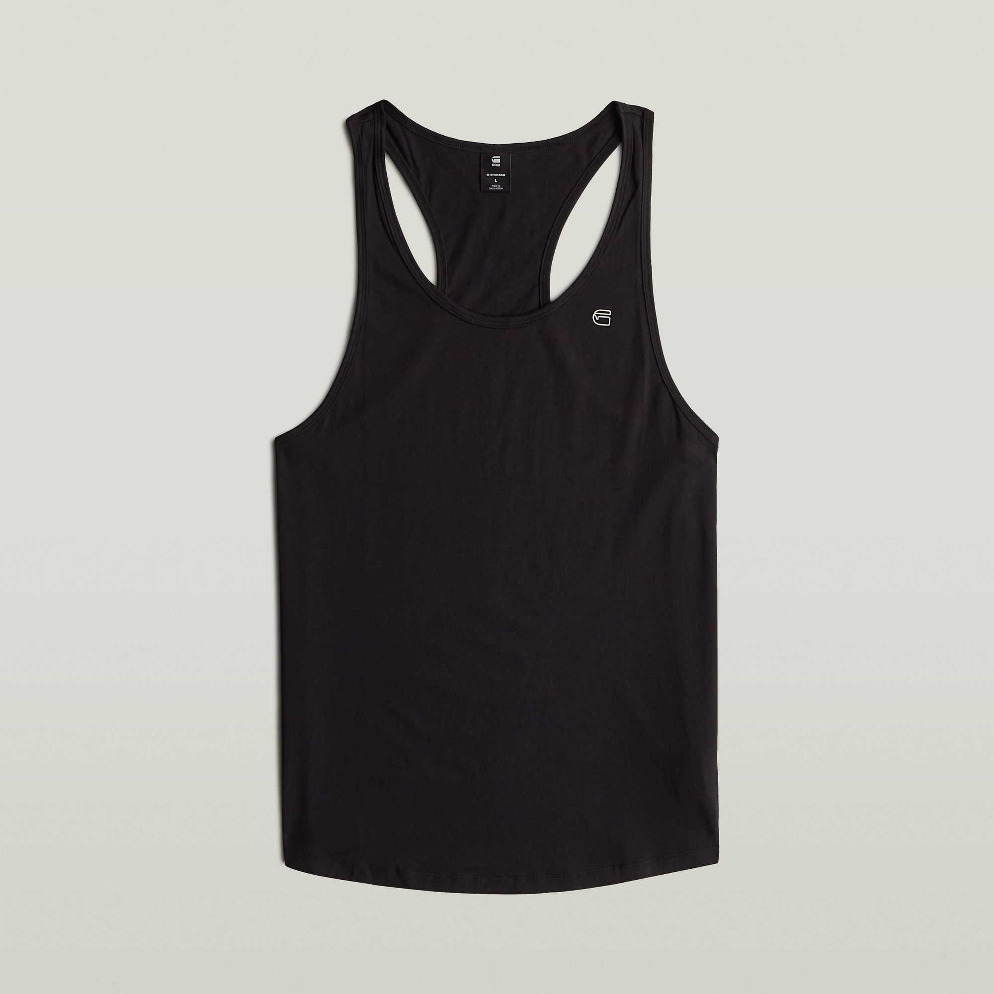 

Lash Muscle Tank Top - Black - Men