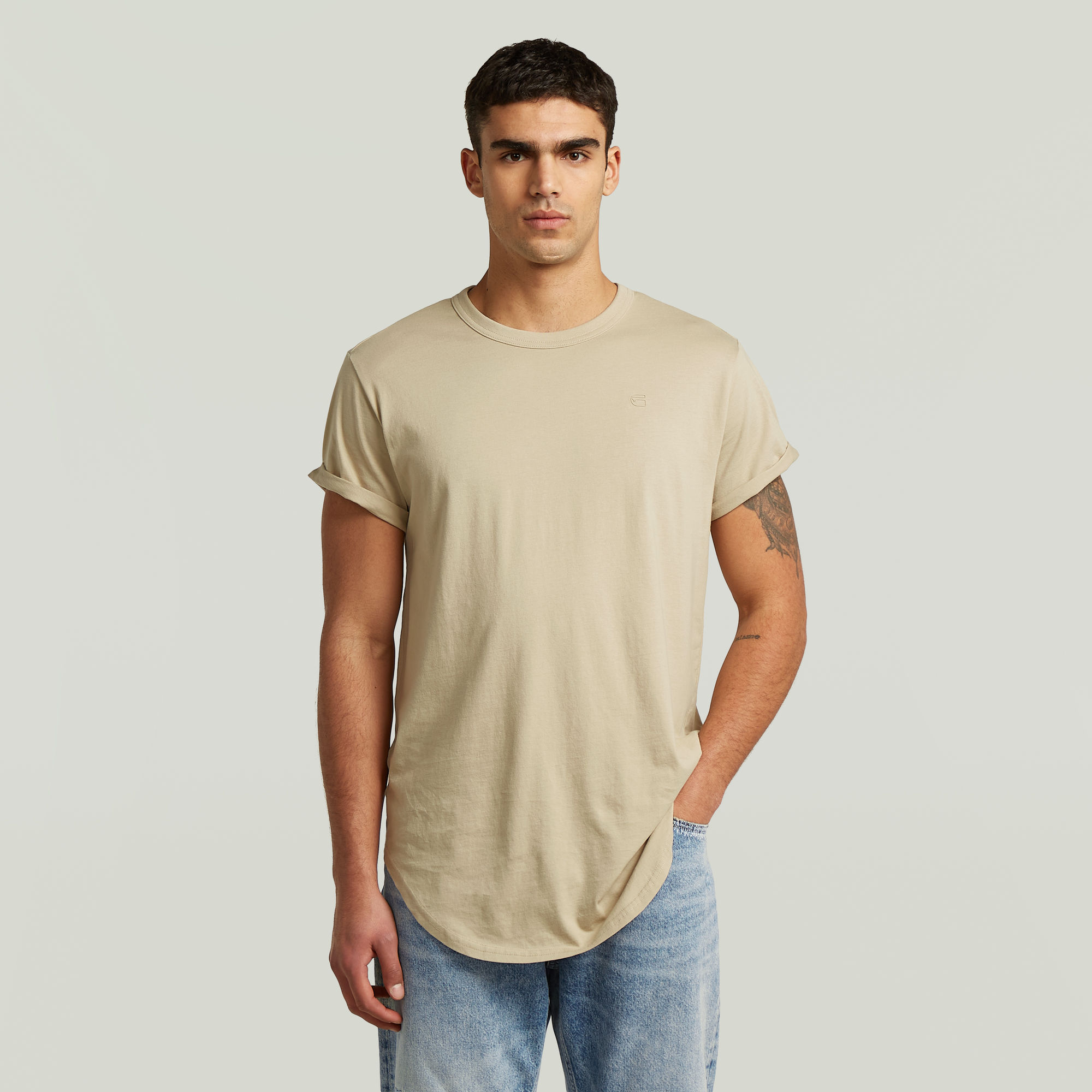 G-Star RAW Ductsoon Relaxed T-Shirt - Beige - Heren