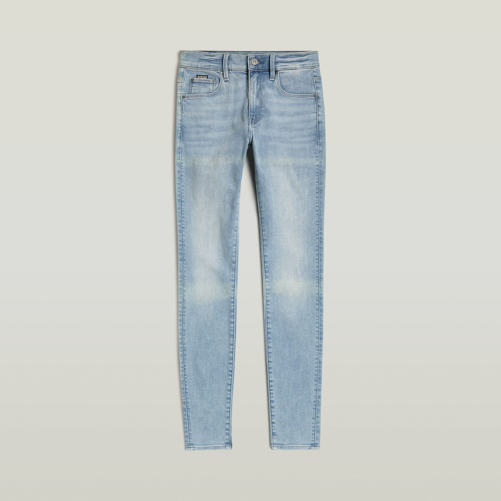 Thumbnail - 3301 Skinny Jeans - Mittelblau - Damen