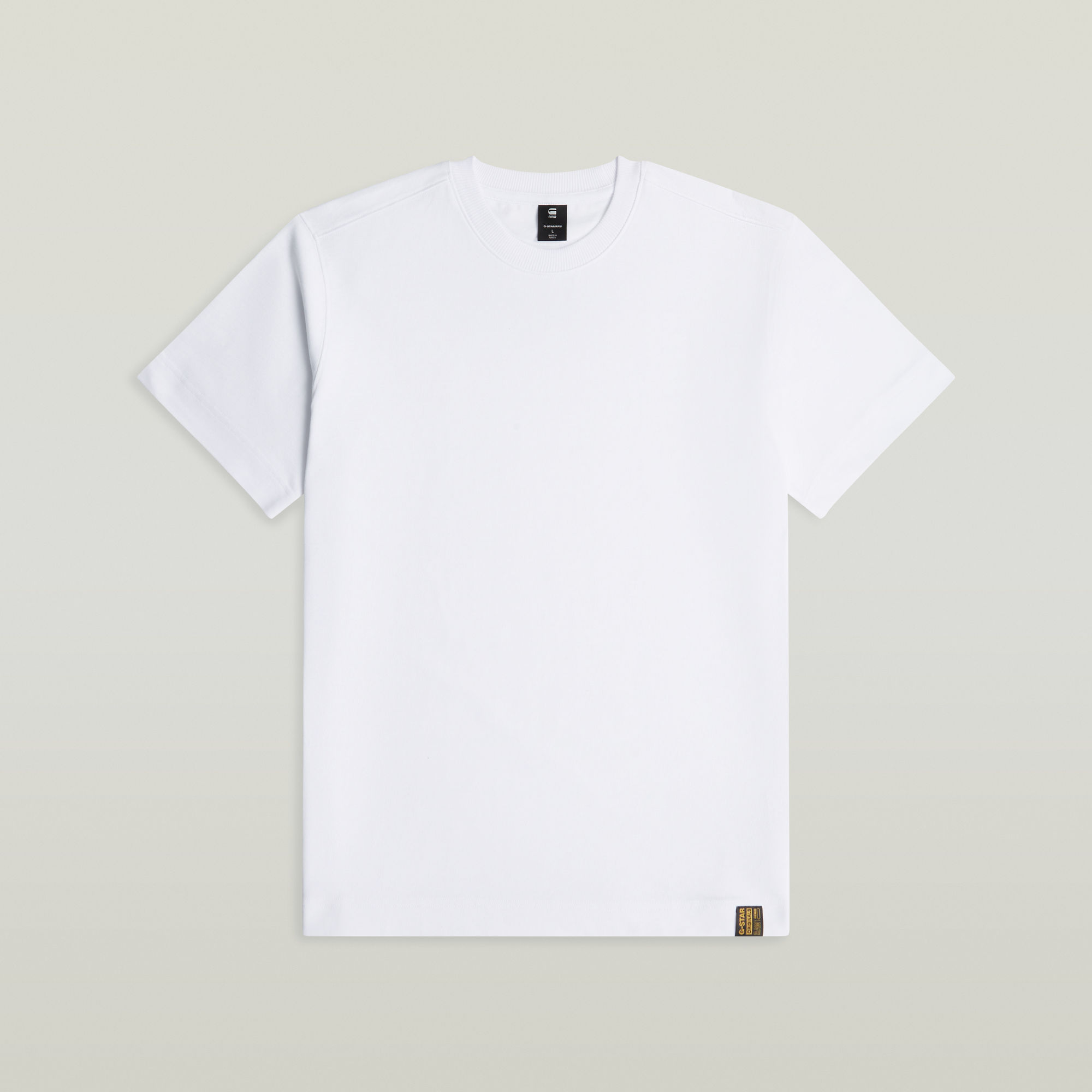 GS-01 T-Shirt - Weiß - Herren