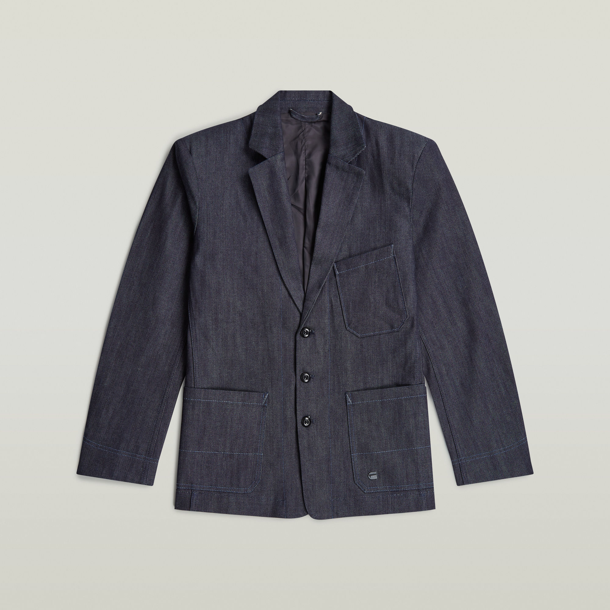 Thumbnail - The Mauritz - Correct Blazer - Dunkelblau - Herren