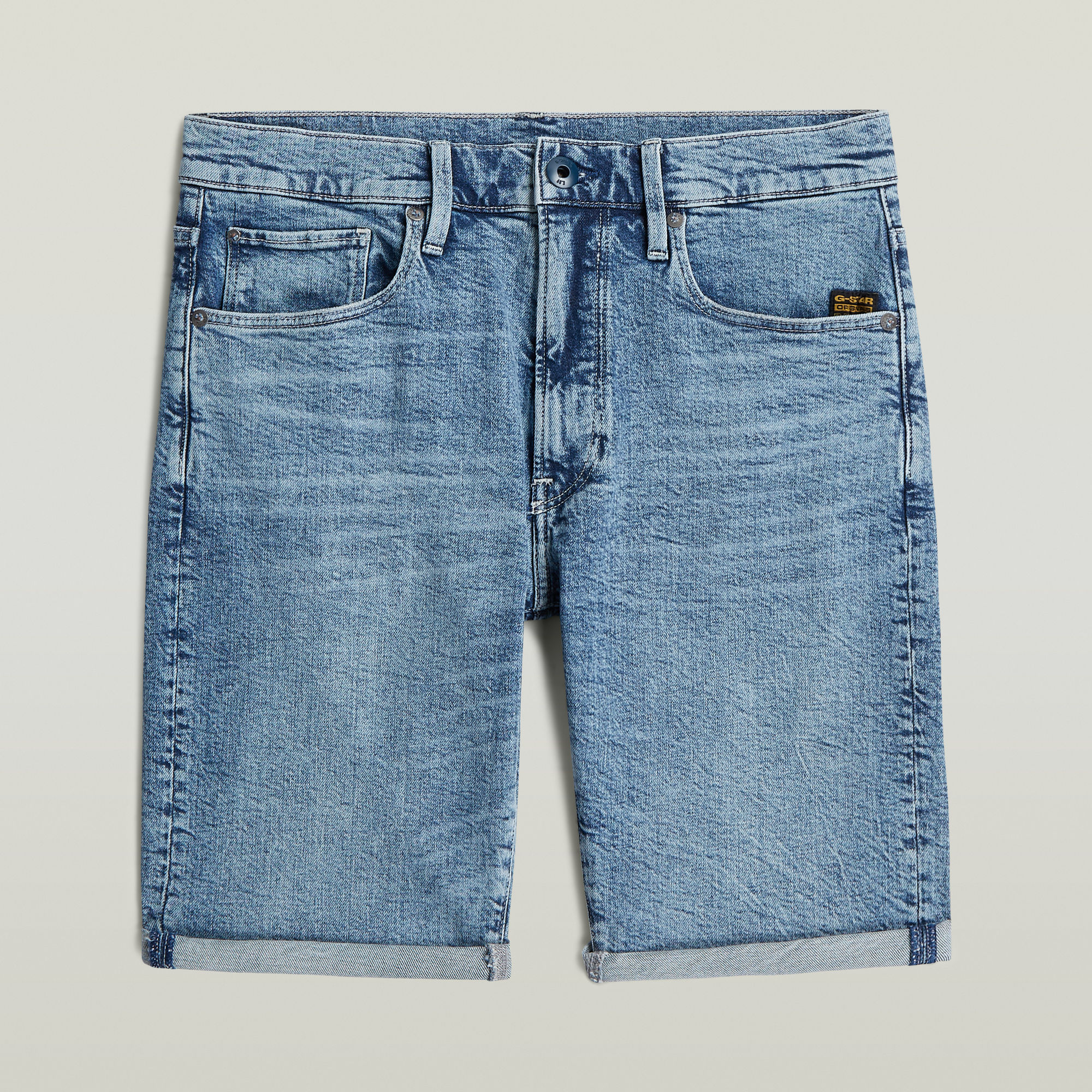 Thumbnail - 3301 Slim Shorts - Hellblau - Herren