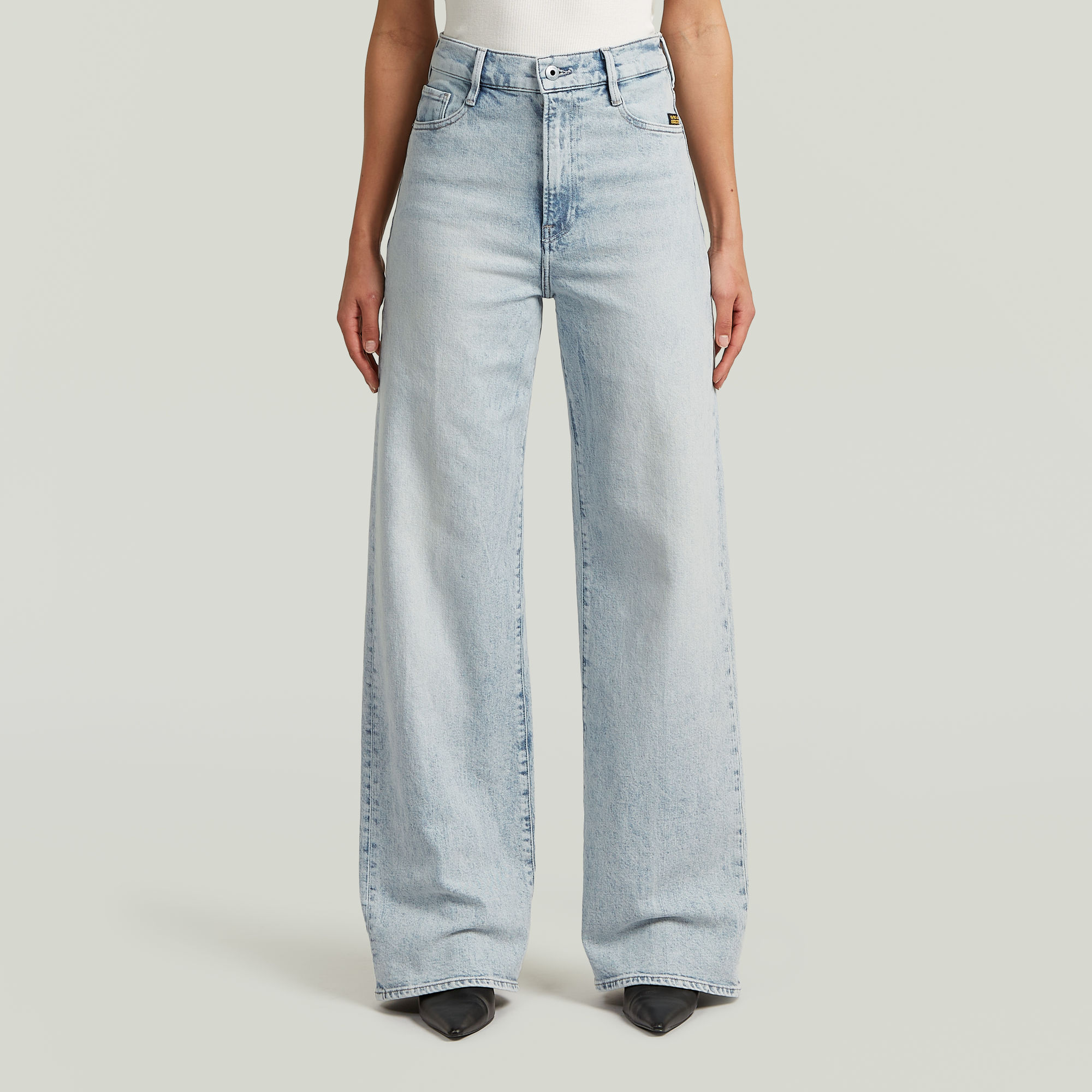 

Deck 2.0 High Loose Jeans - Lichtblauw - Dames