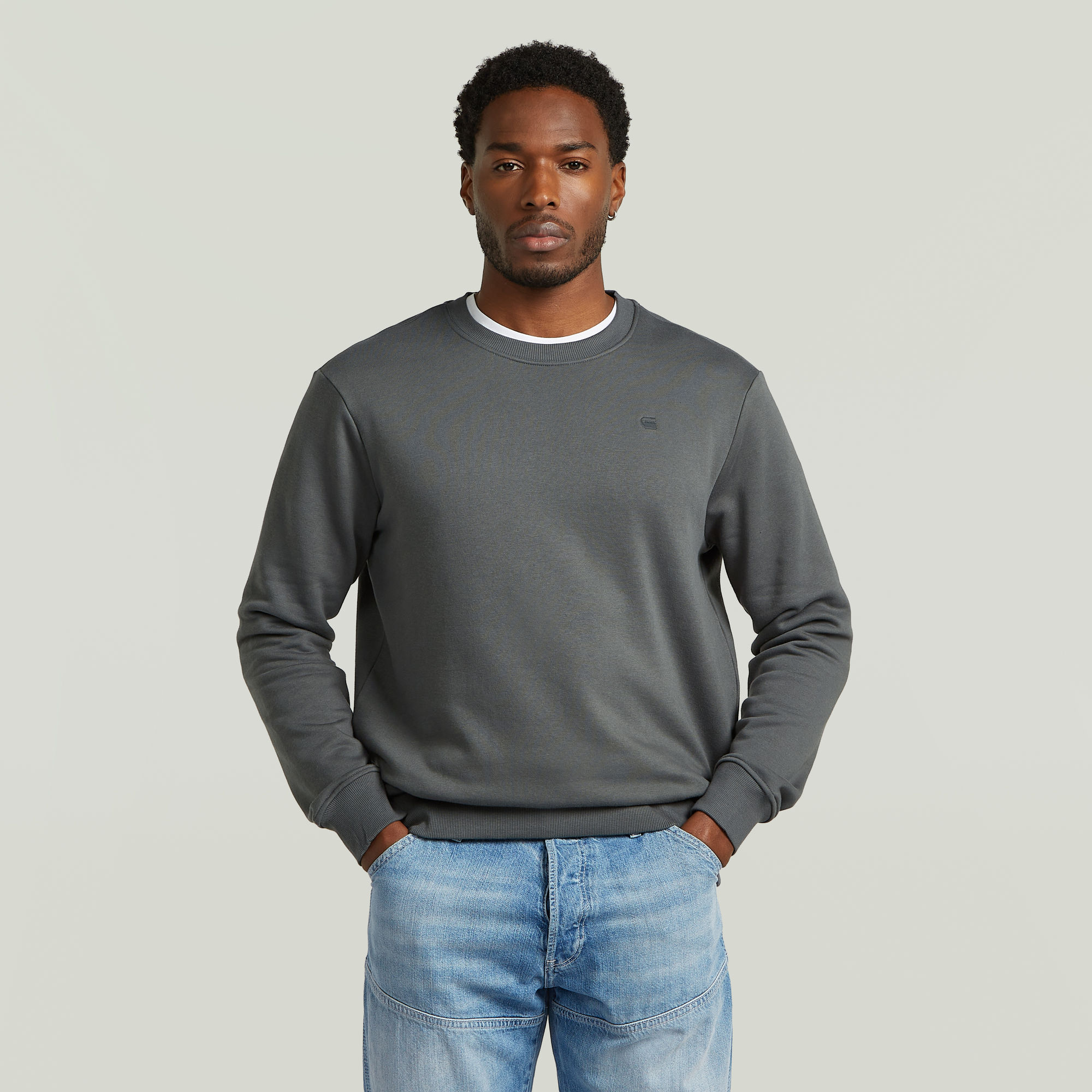 

Logo Sweater - Grey - Men