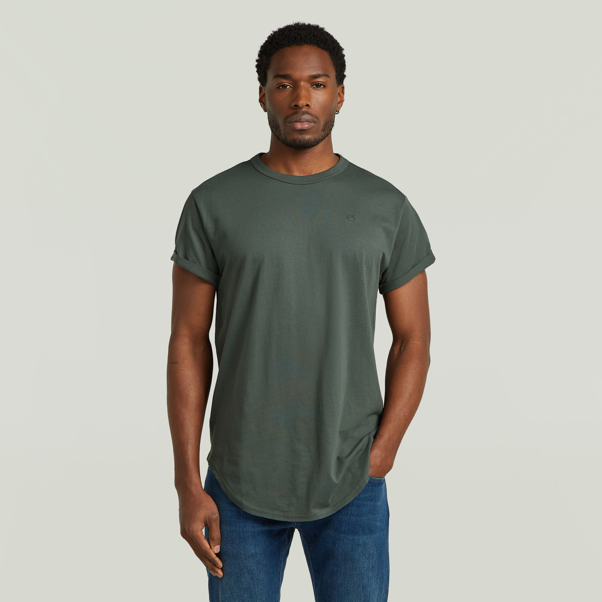 Ductsoon Relaxed T-Shirt - Grau - Herren