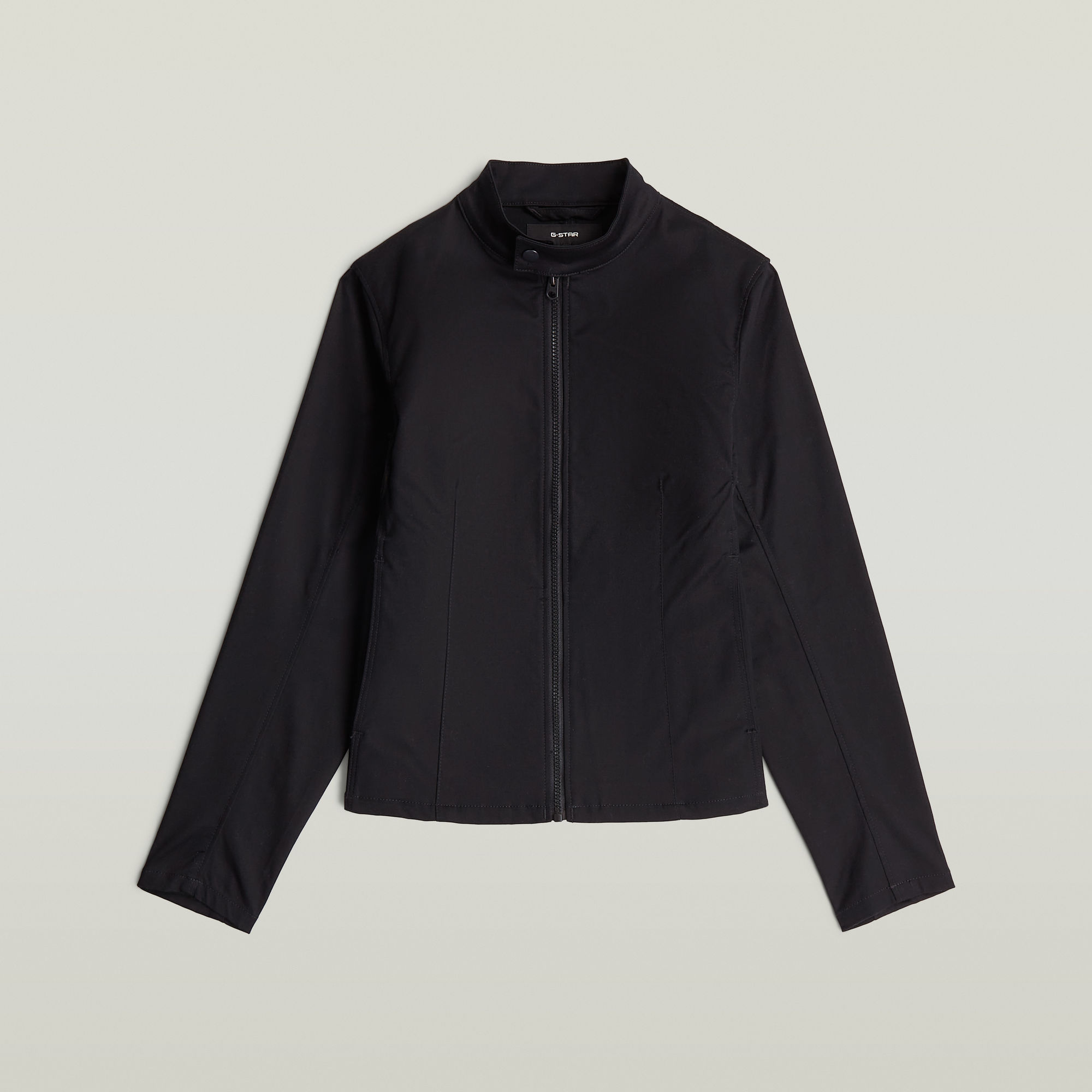 Thumbnail - Lynn Biker Jacket - Schwarz - Damen