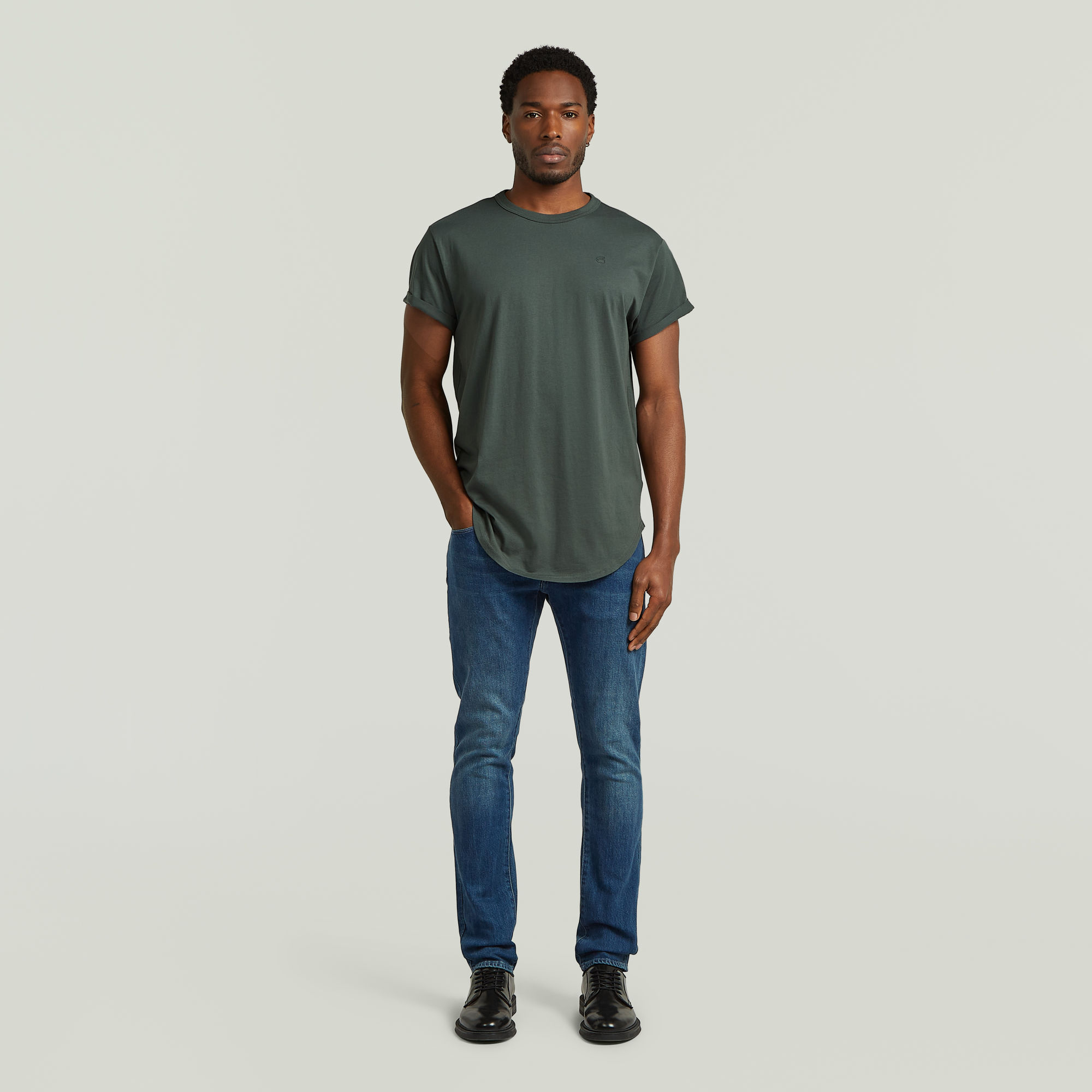 Thumbnail - Ductsoon Relaxed T-Shirt - Grau - Herren