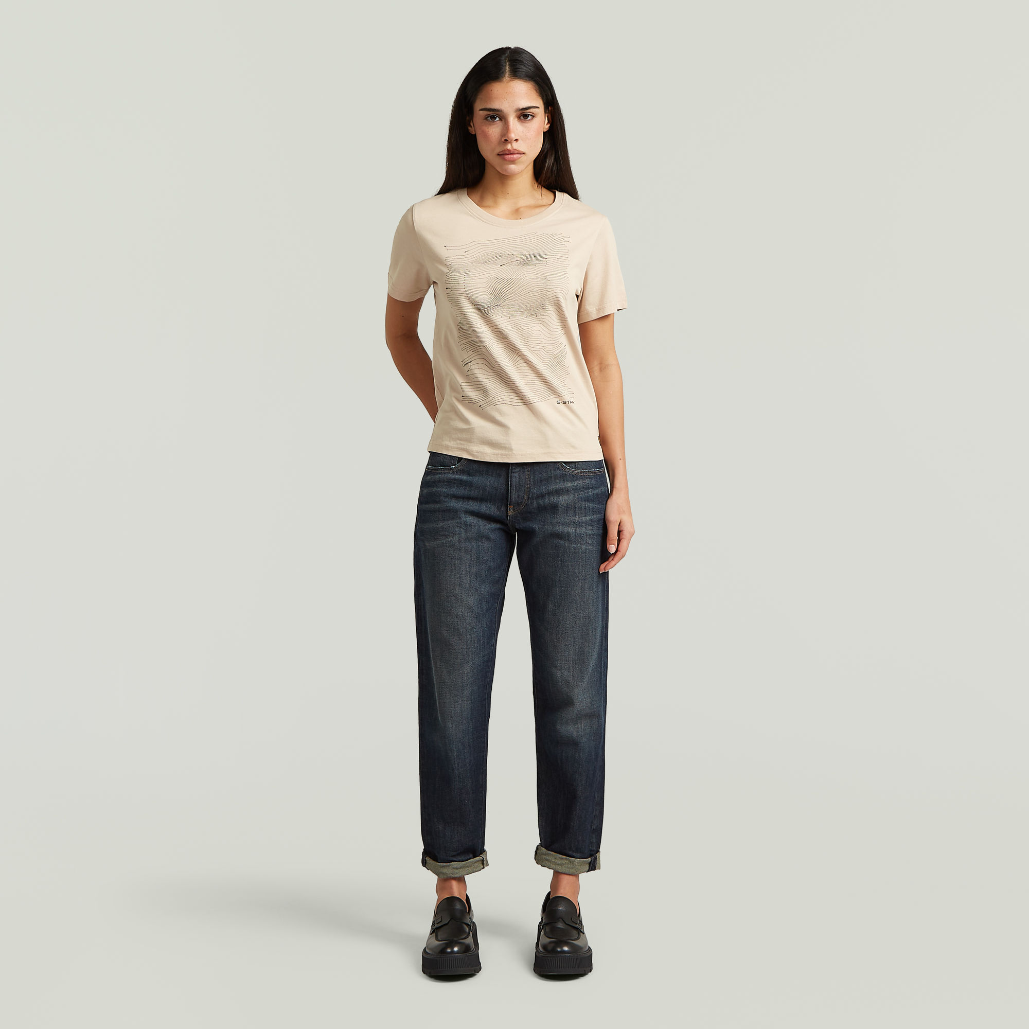 Thumbnail - Graphic T-Shirt - Pink - Damen