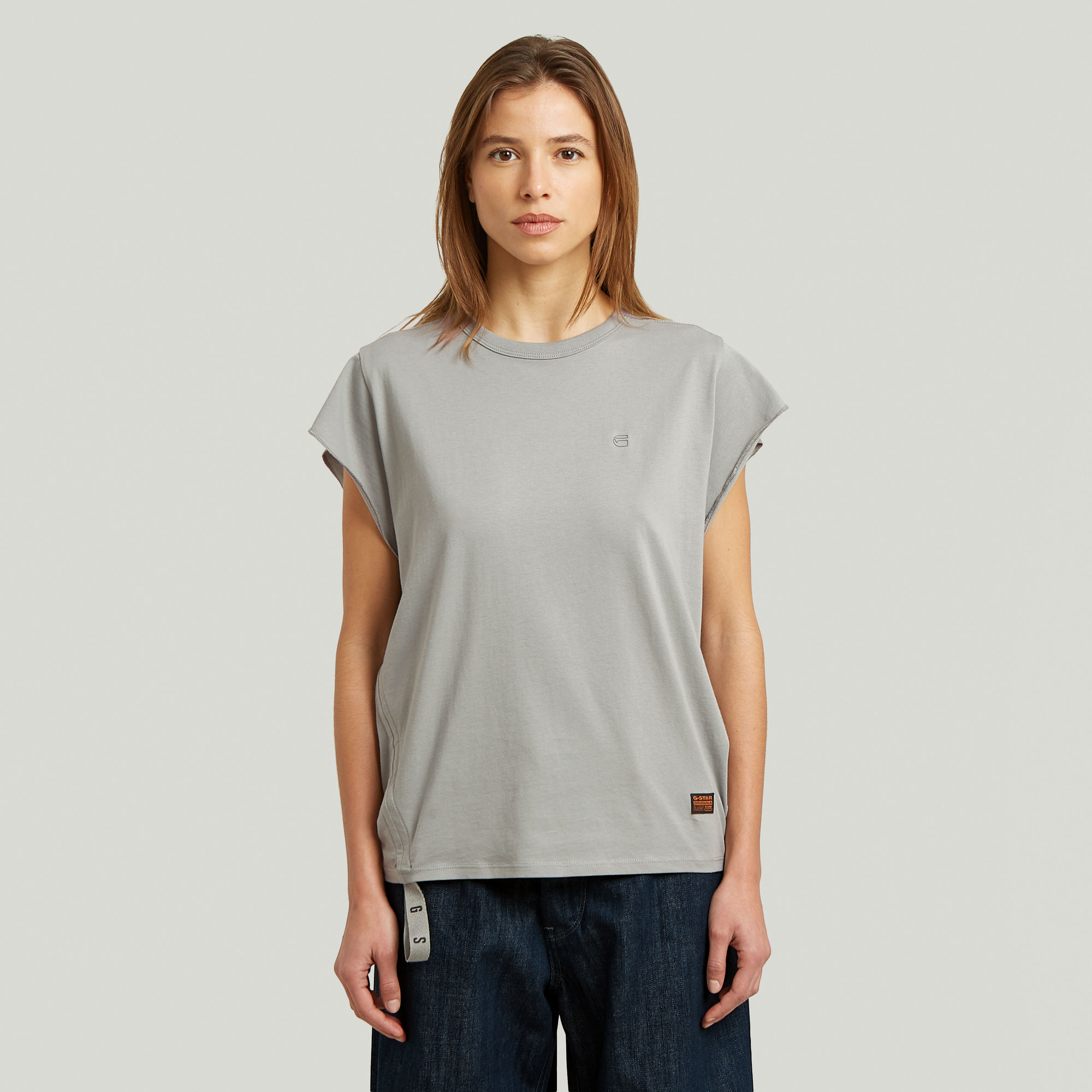 

Knot T-Shirt - Grey - Women