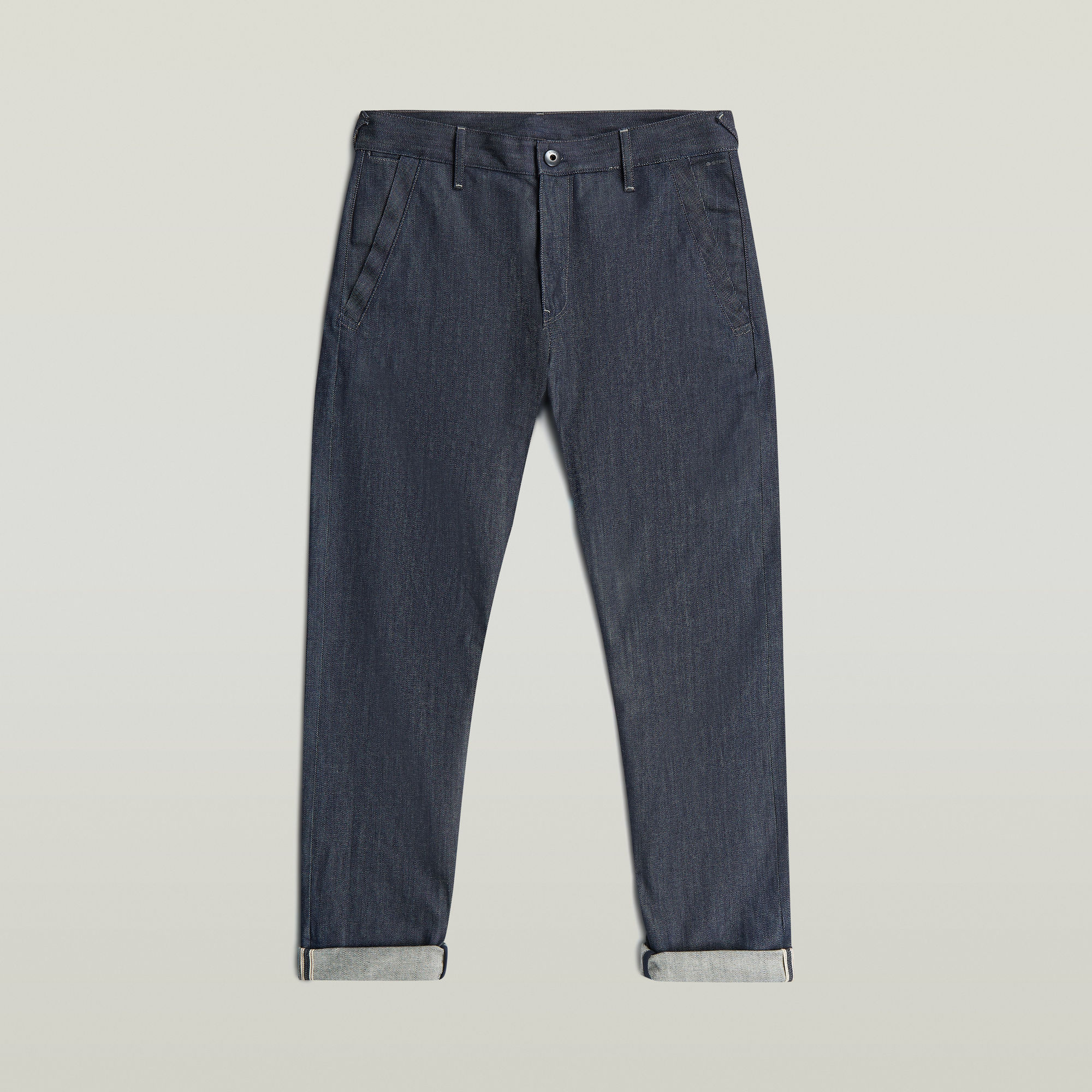 Otto Correct Morry Chino Selvedge - Dunkelblau - Herren