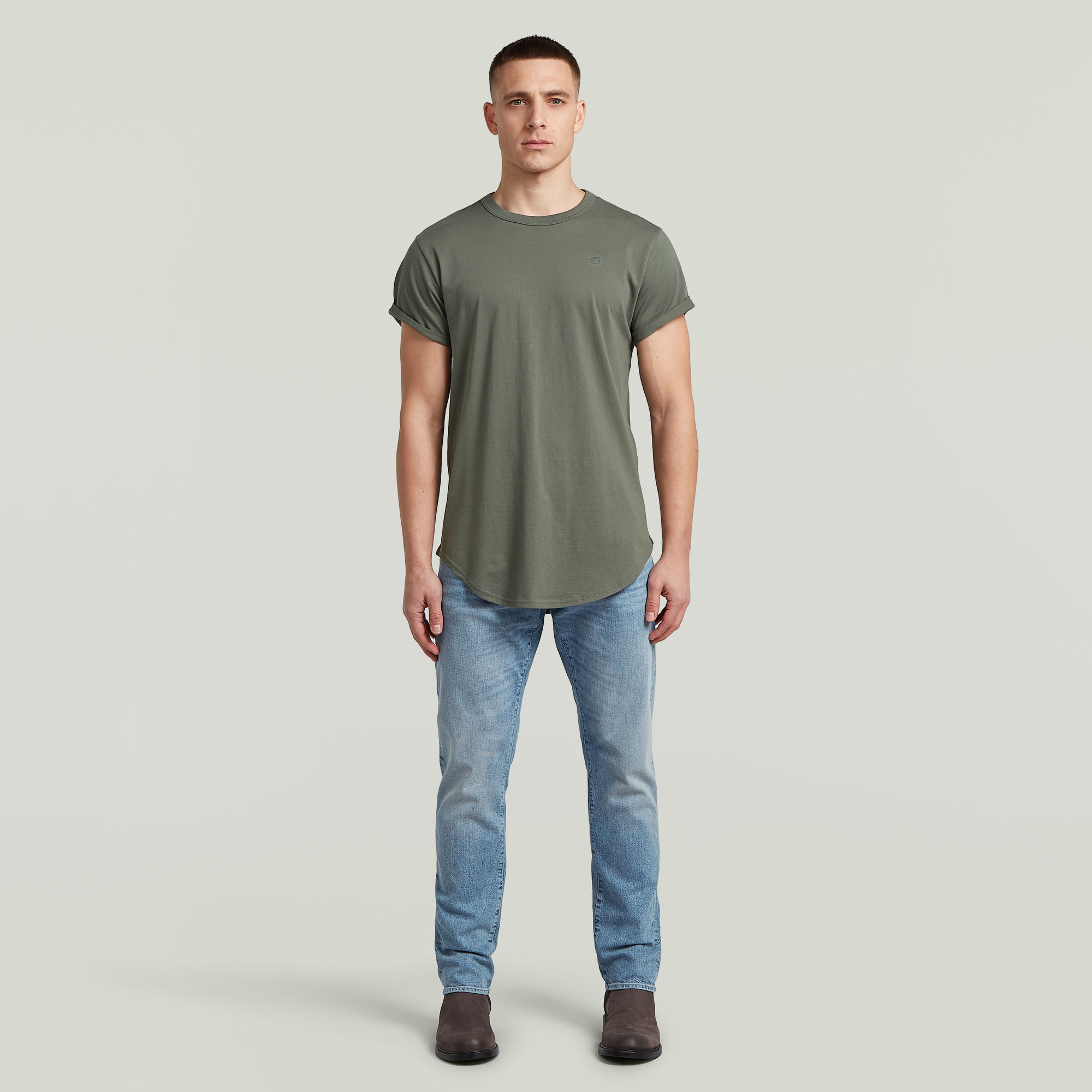 Thumbnail - Ductsoon Relaxed T-Shirt - Grau - Herren