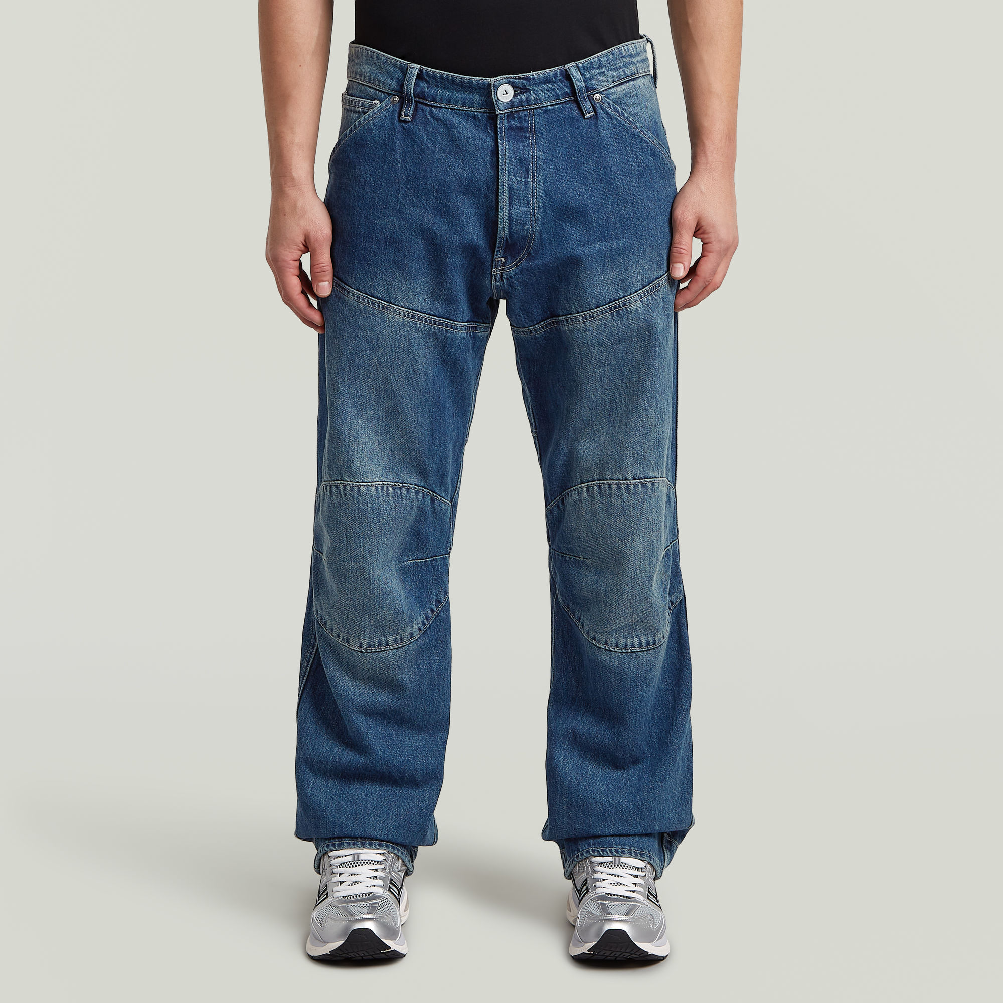 5620 Loose Jeans - Dunkelblau - Herren