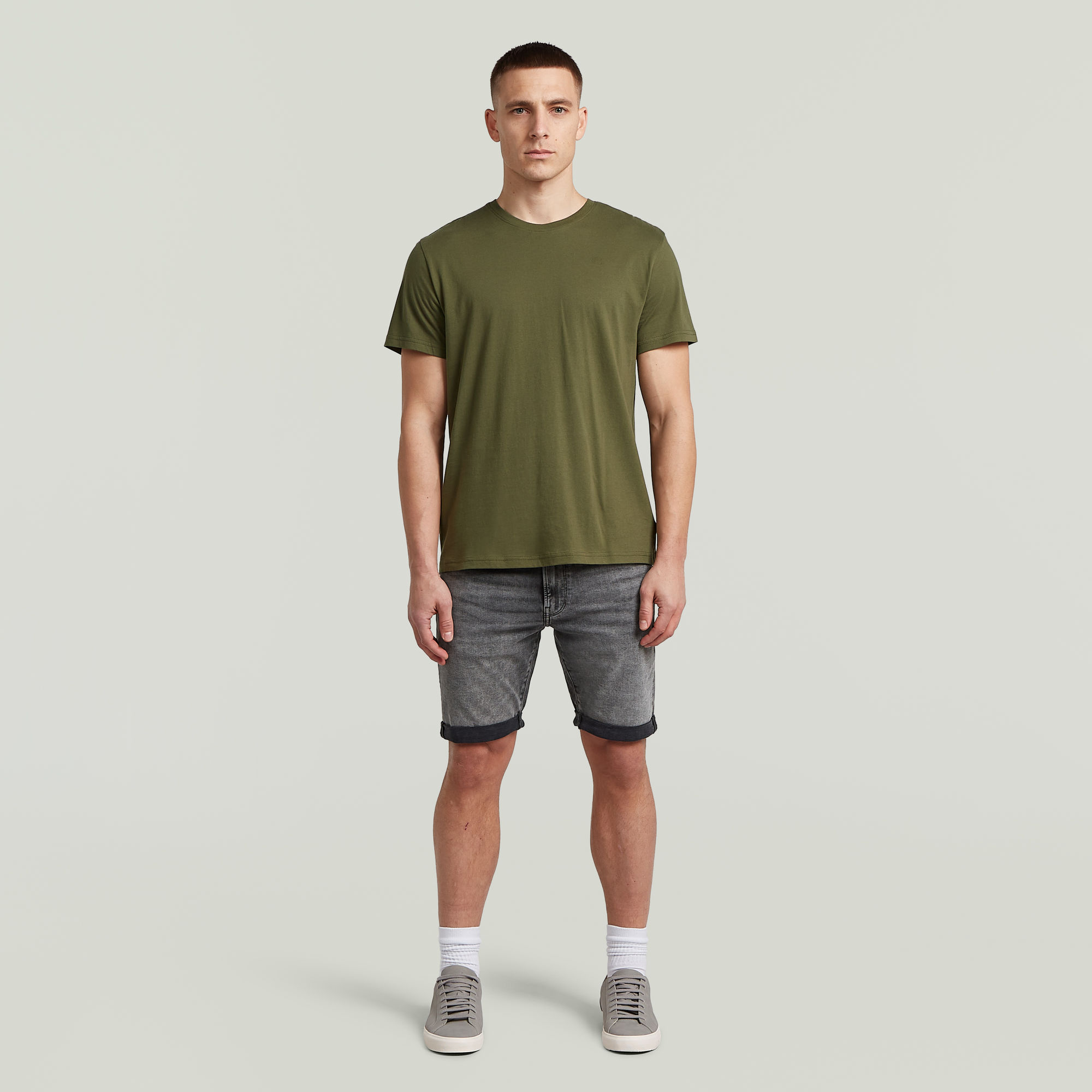 Thumbnail - Graw T-Shirt - Grün - Herren