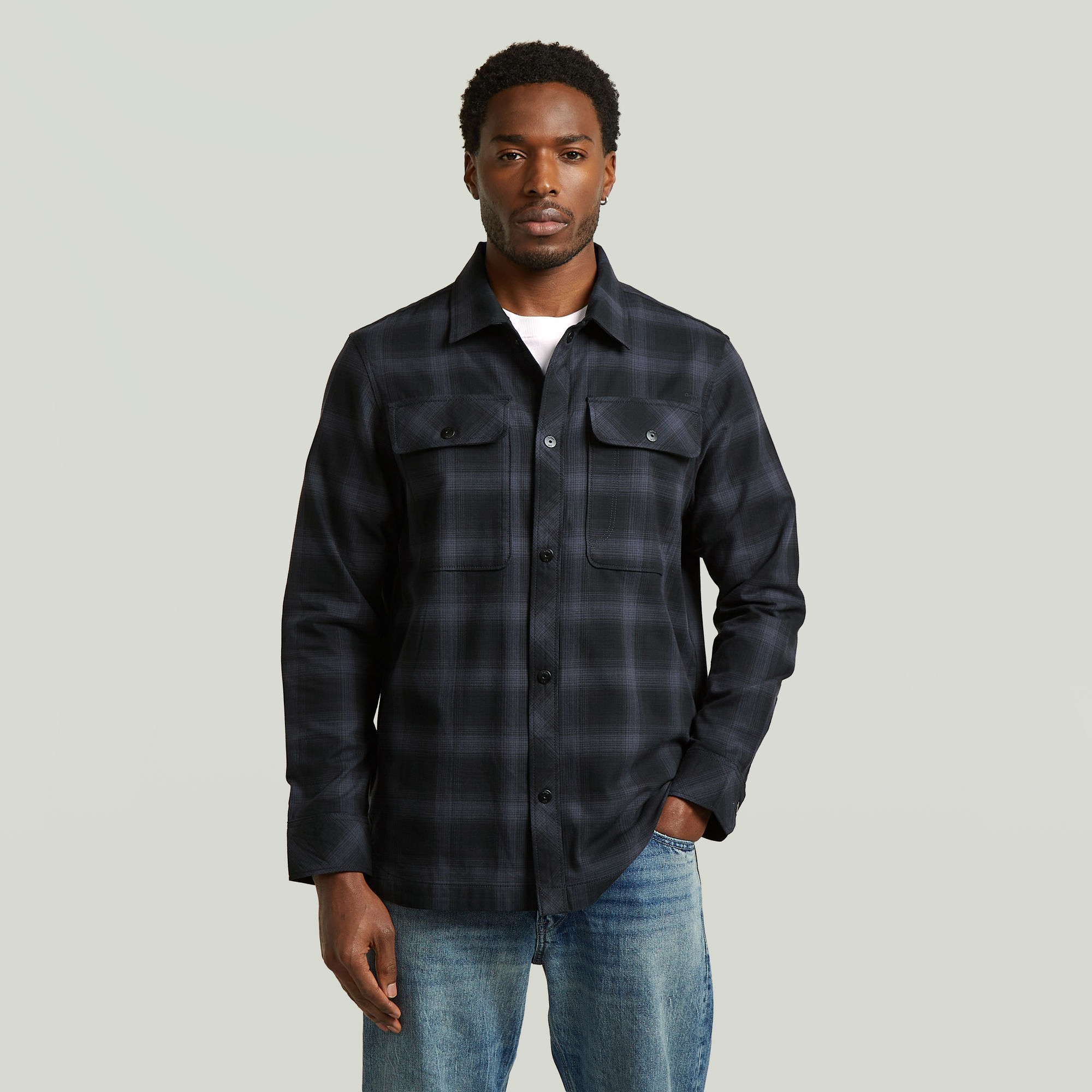 

GPO Overshirt - Meerkleurig - Heren