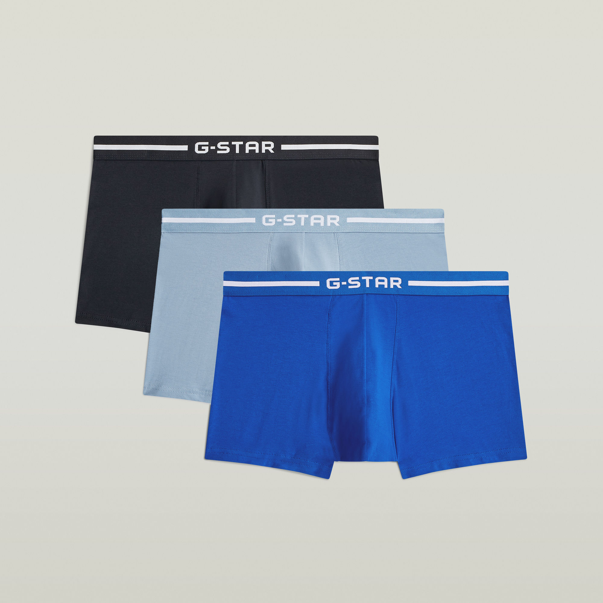 

Boxerbrief Set van 3 - Meerkleurig - Heren