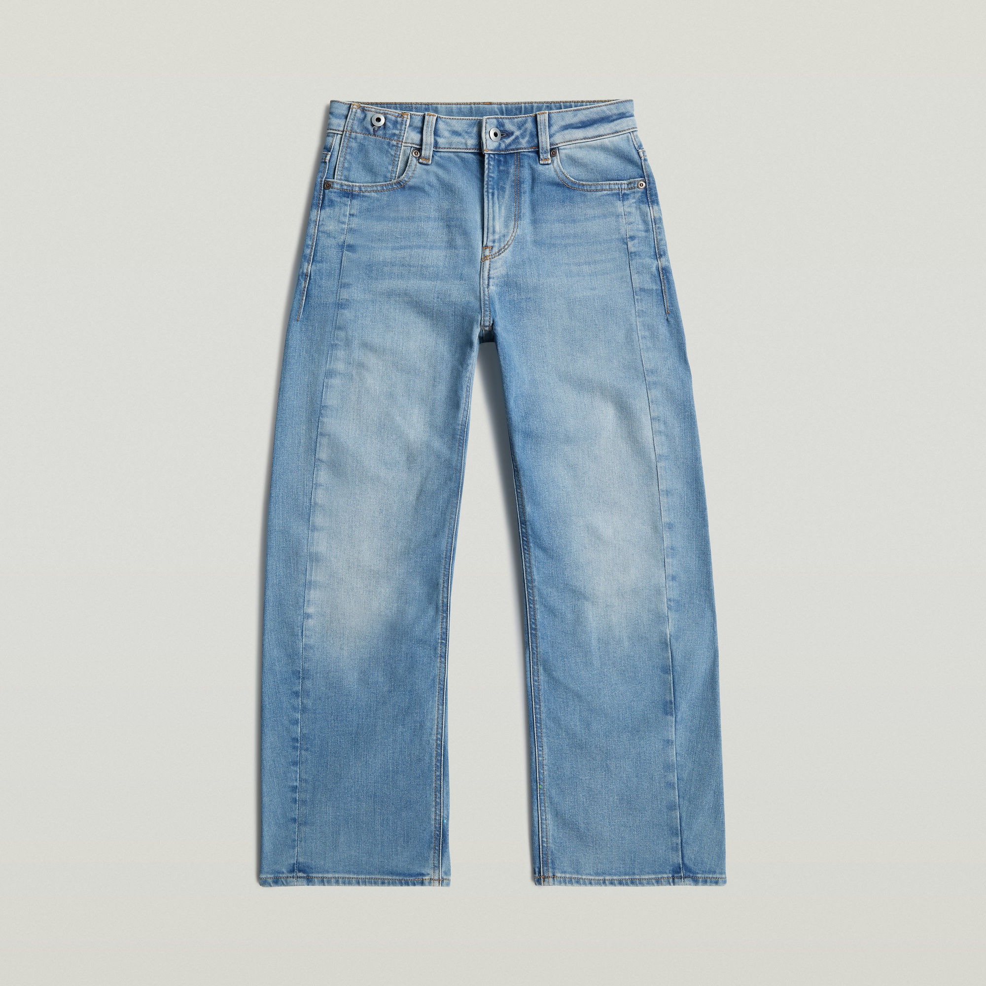 Thumbnail - Boys Bend Loose Jeans - Mittelblau - jungen
