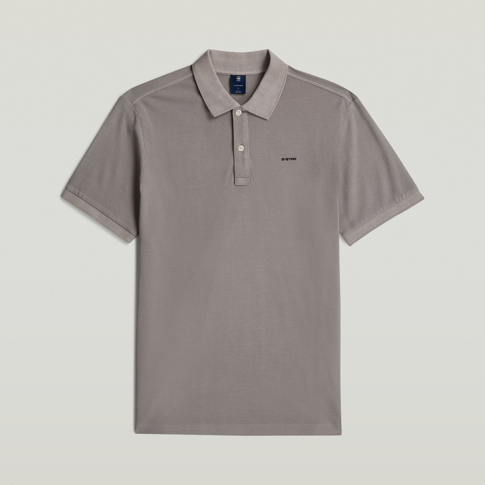 Thumbnail - Oluv Slim Poloshirt - Beige - Herren