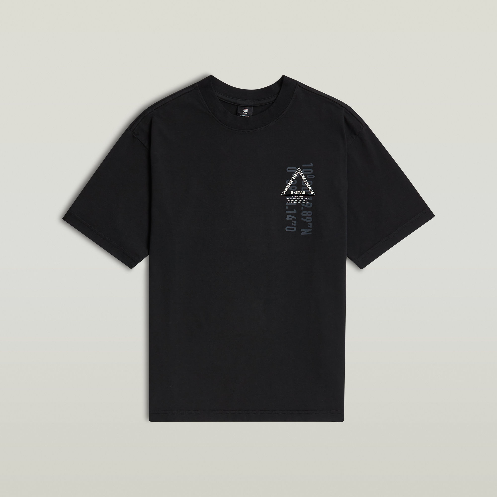 Thumbnail - Boys Oversized T-Shirt - Schwarz - jungen